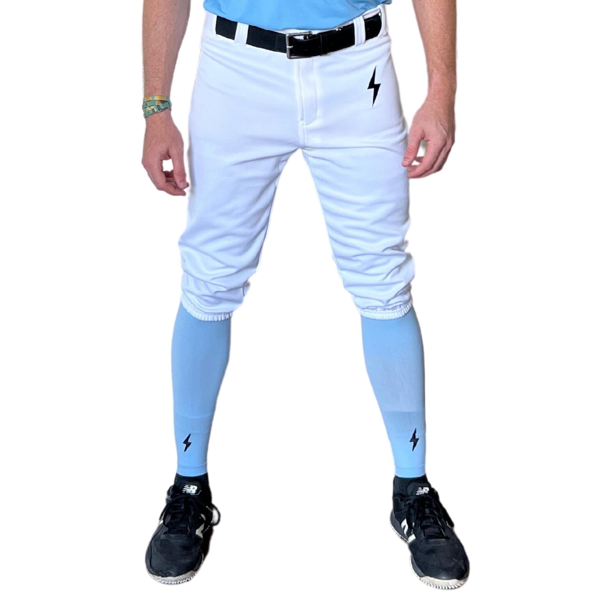 BRUCE BOLT Premium Pro Baseball Knicker - WHITE- quickbuy