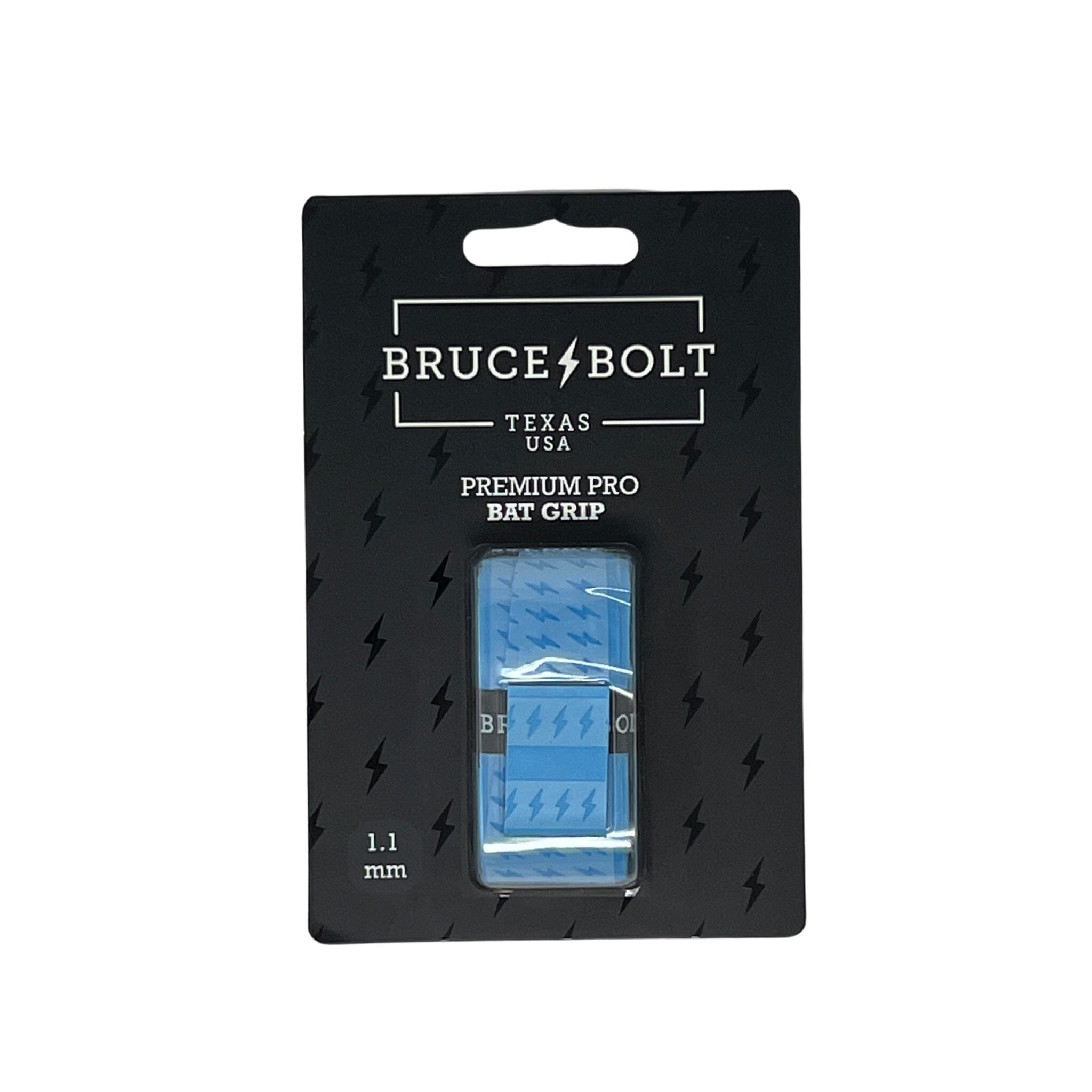 BRUCE BOLT Premium Pro Bat Grip - BABY BLUE- quickbuy