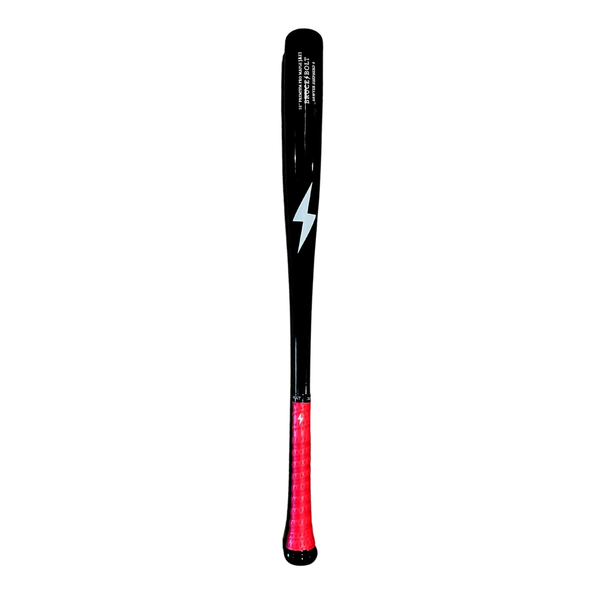 BRUCE BOLT Premium Pro Bat Grip - RED- thumb 4