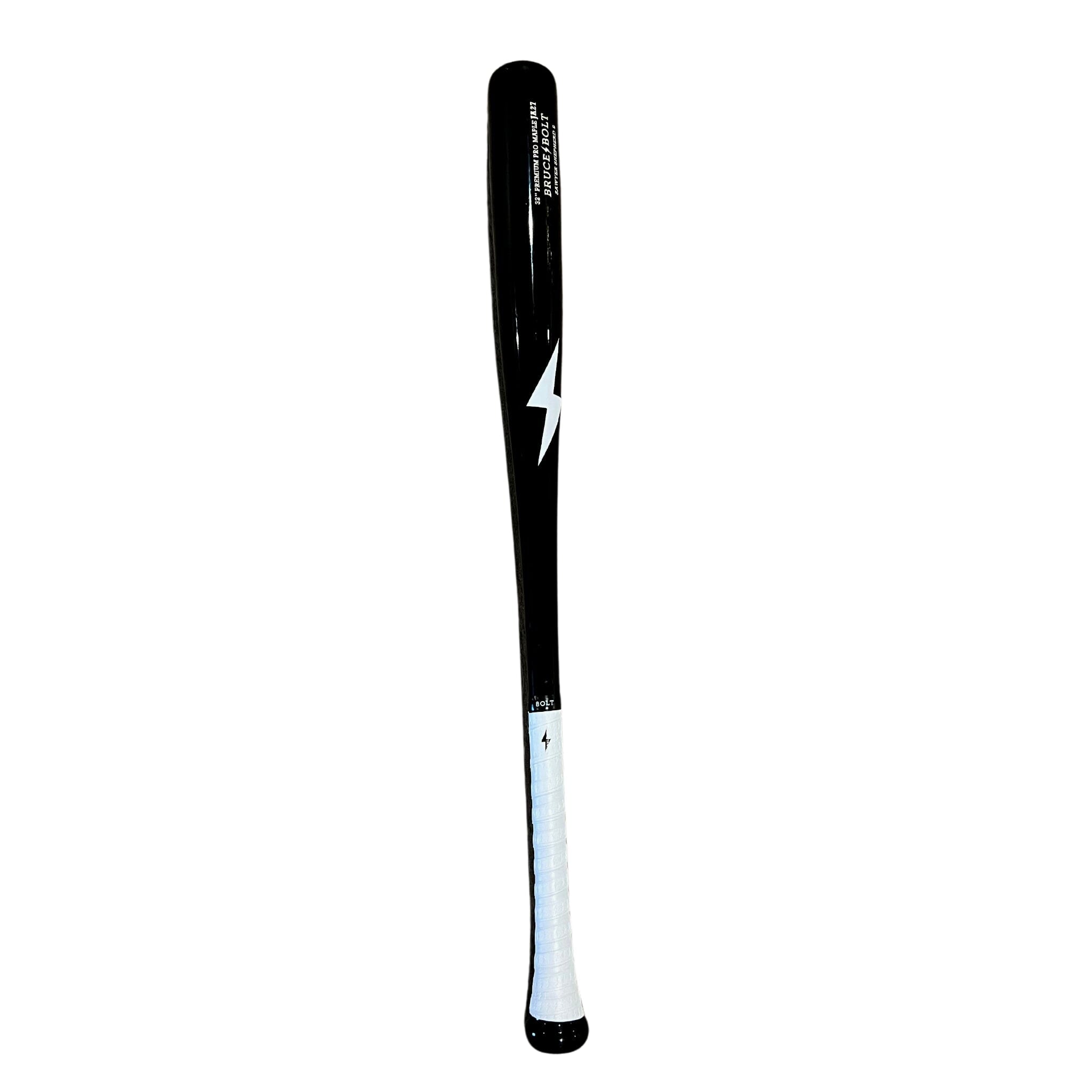 BRUCE BOLT Premium Pro Bat Grip - WHITE- thumb 4