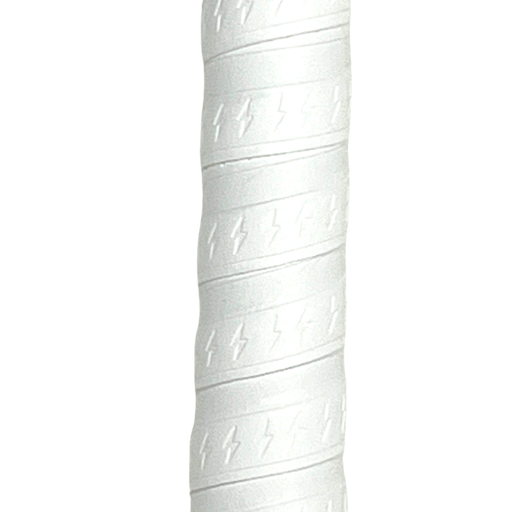 BRUCE BOLT Premium Pro Bat Grip - WHITE- thumb 3