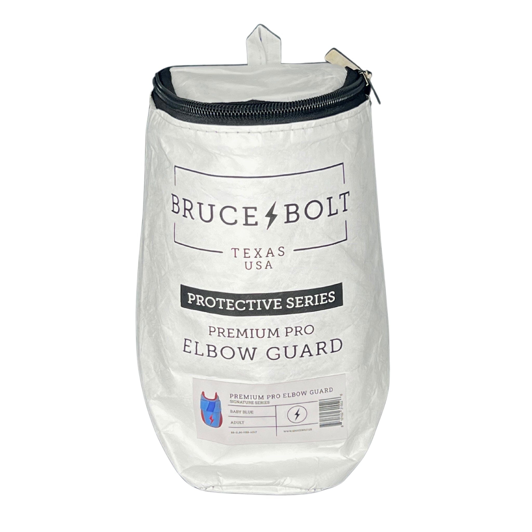 BRUCE BOLT Signature Series Elbow Guard - BADER BABY BLUE- quickbuy