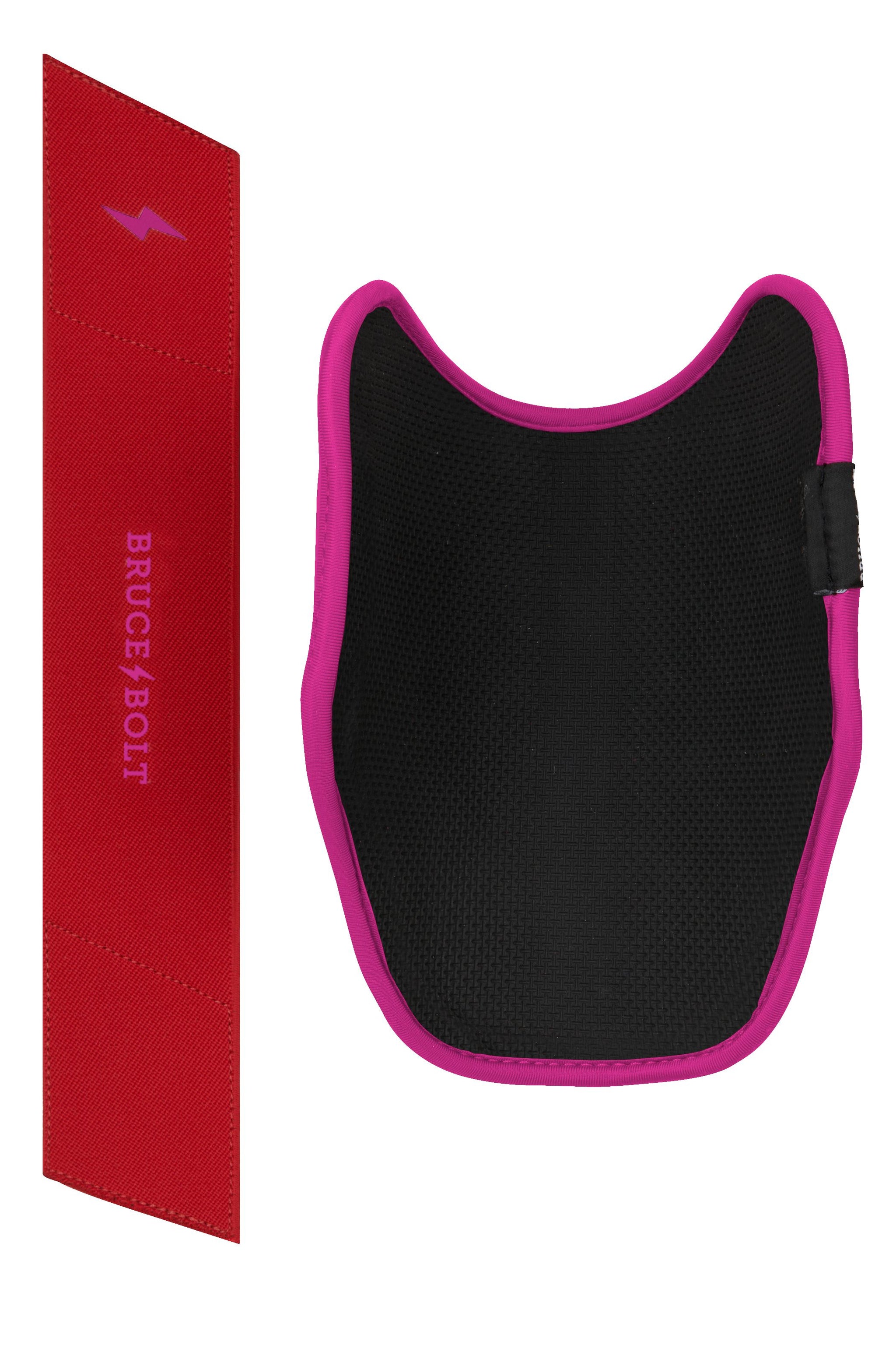 BRUCE BOLT Signature Series Elbow Guard - BADER PINK- thumb 3