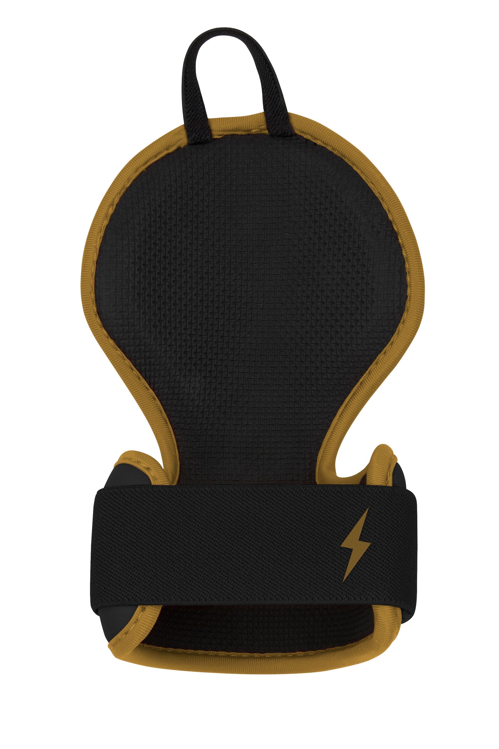 BRUCE BOLT Gold Series Hand Guard - GOLD BLACK- quickbuy