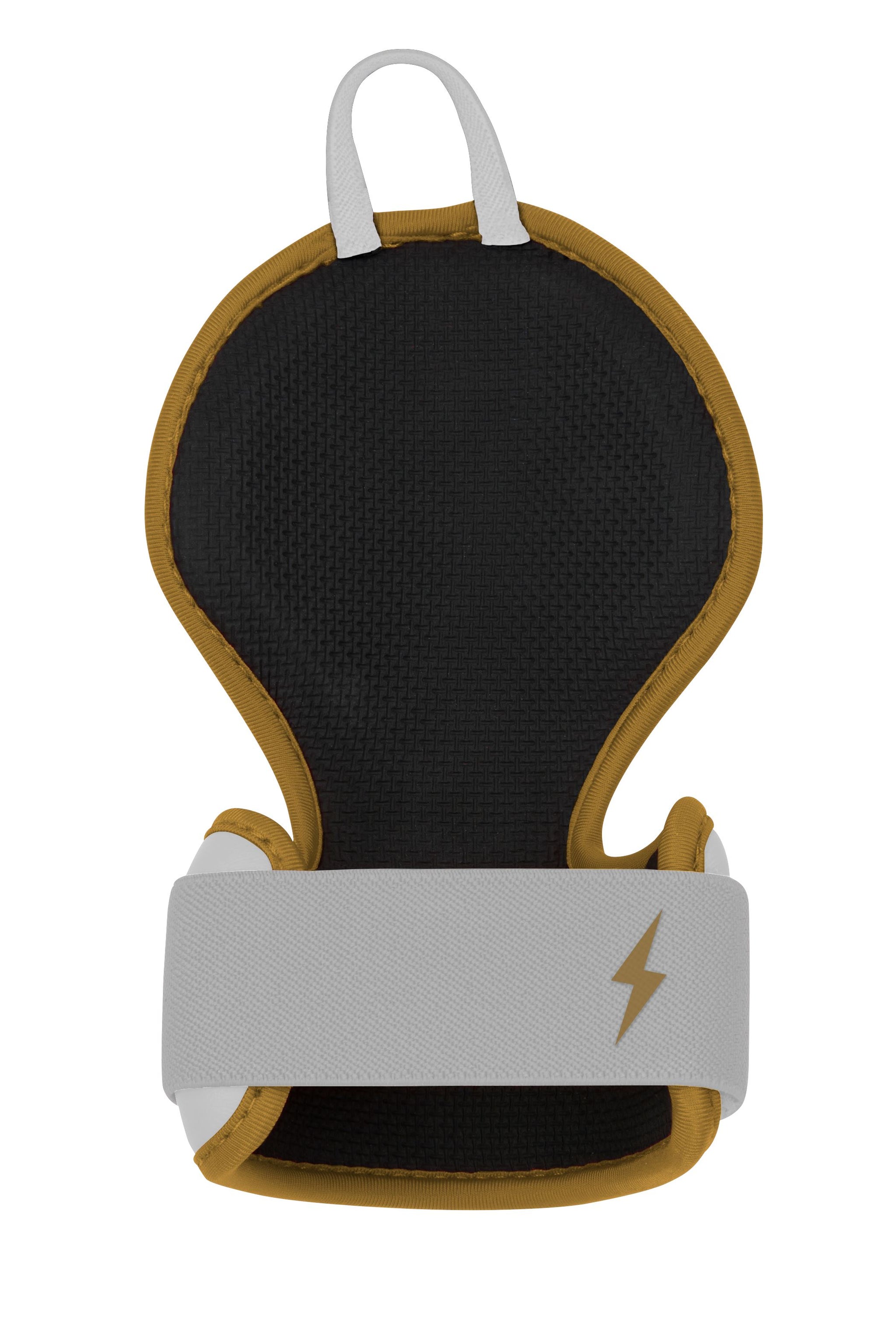 BRUCE BOLT Gold Series Hand Guard - GOLD WHITE- quickbuy