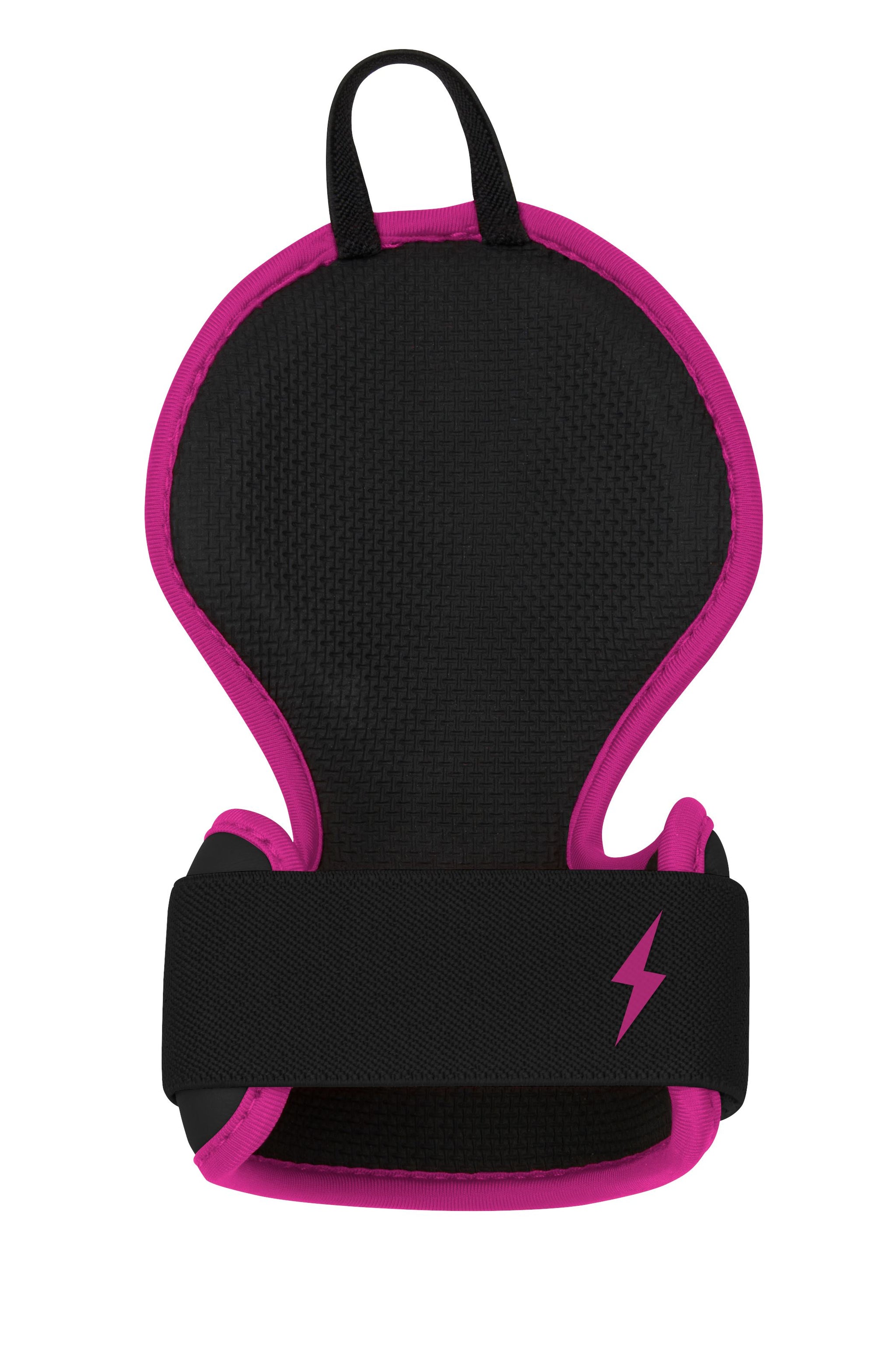 BRUCE BOLT Creator Series Hand Guard - BLACK W/ HOT PINK- quickbuy