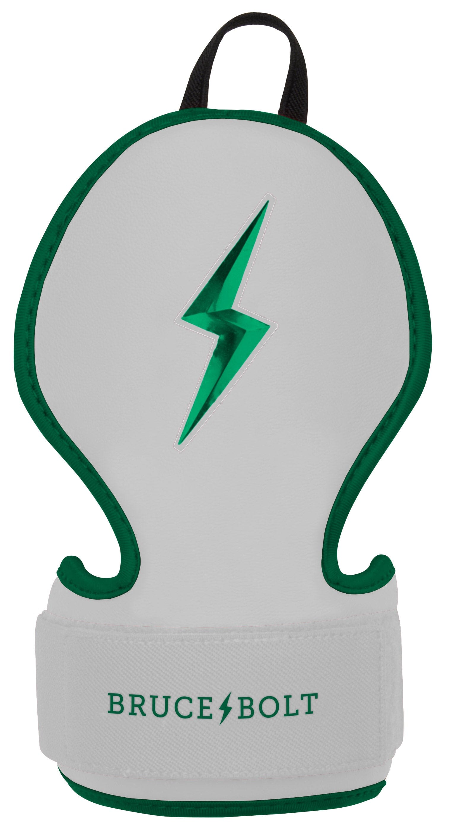 BRUCE BOLT Chrome Series Hand Guard - GREEN- quickbuy