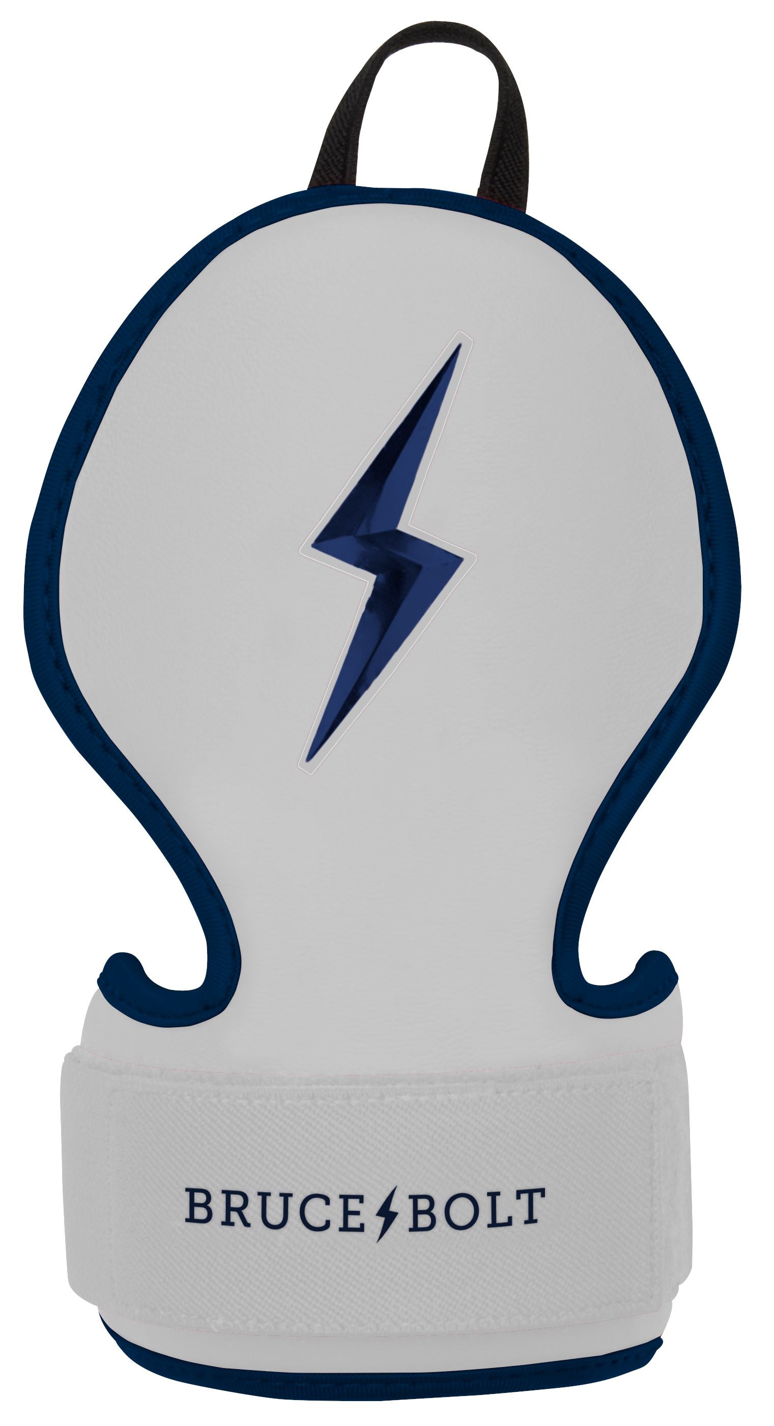 BRUCE BOLT Chrome Series Hand Guard - NAVY- quickbuy