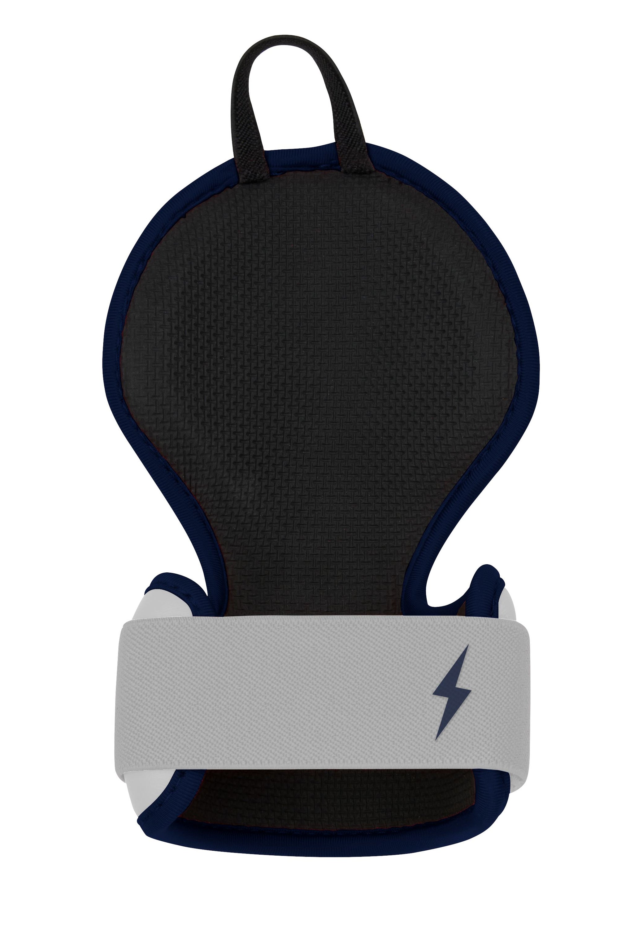 BRUCE BOLT Chrome Series Hand Guard - NAVY- quickbuy