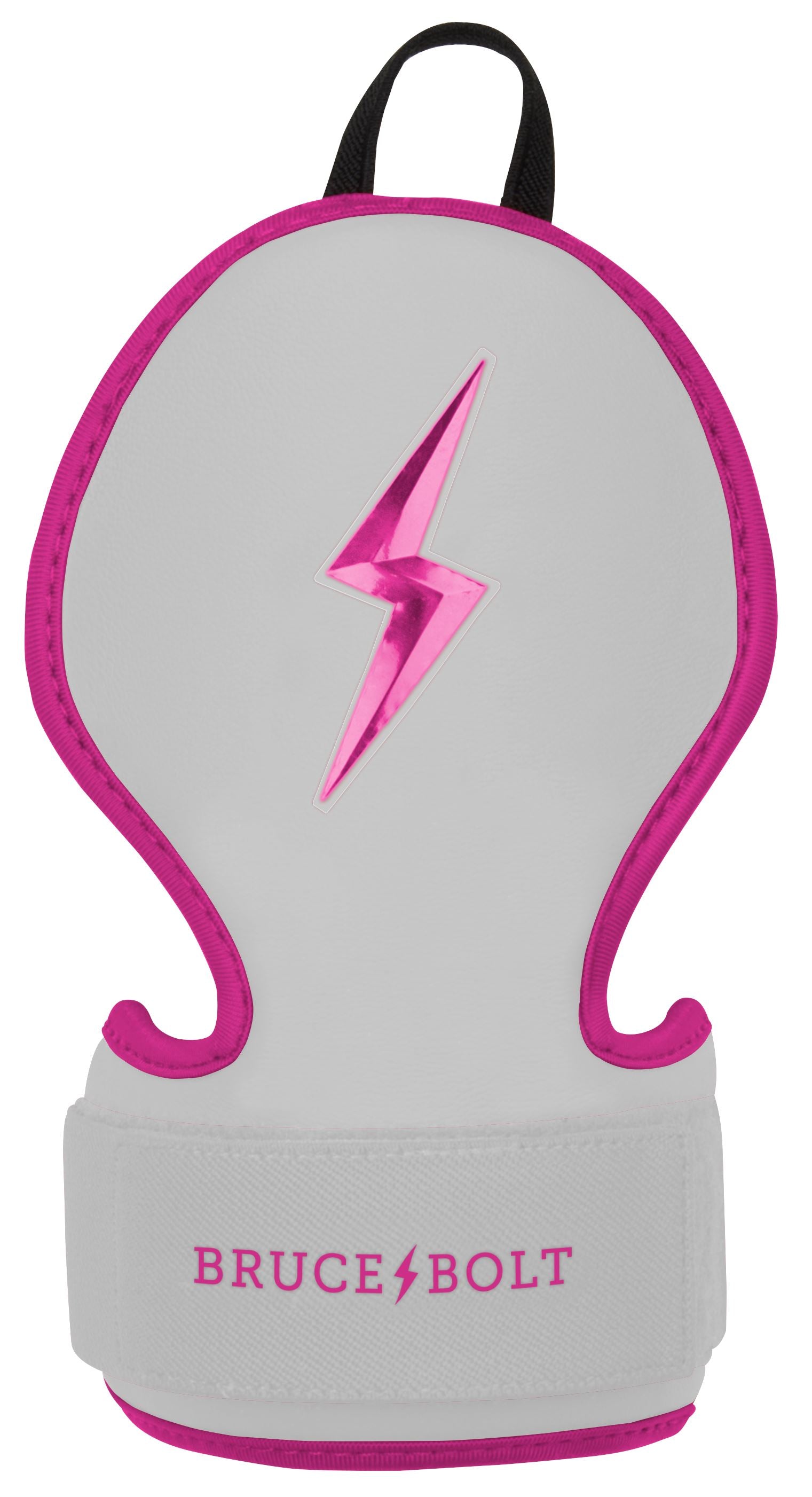 BRUCE BOLT Chrome Series Hand Guard - PINK- quickbuy