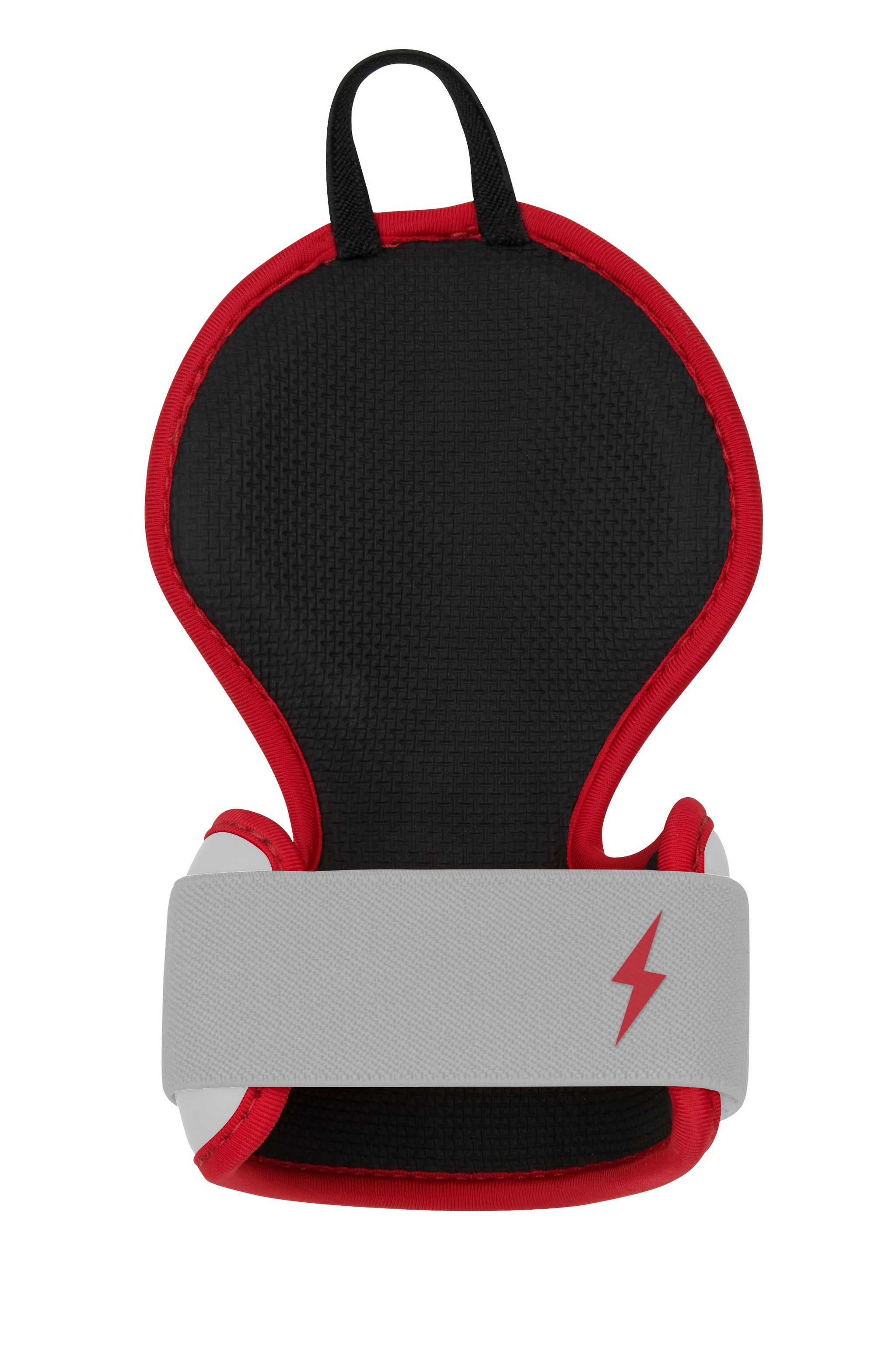 BRUCE BOLT Chrome Series Hand Guard - RED- quickbuy