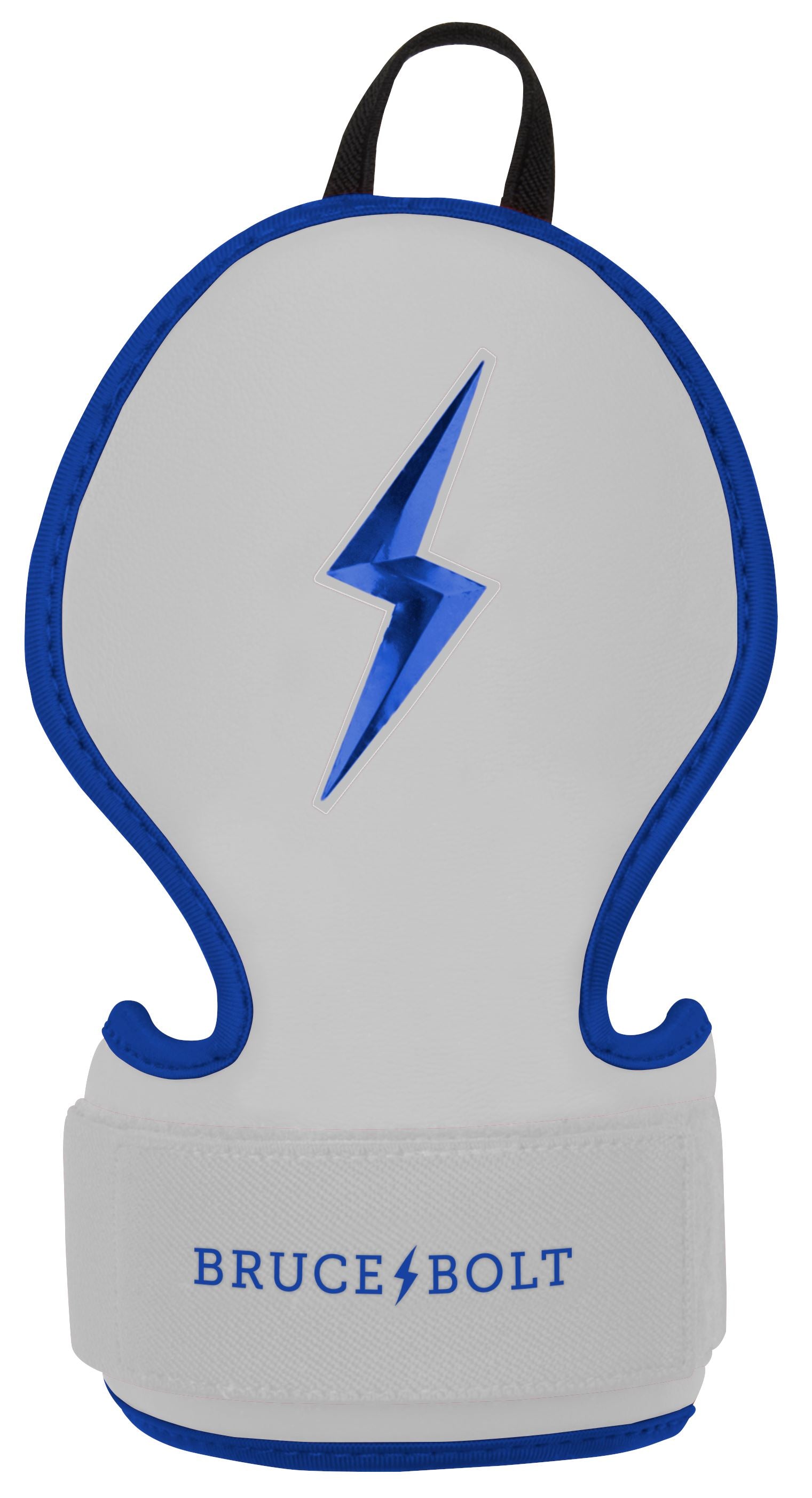 BRUCE BOLT Chrome Series Hand Guard - ROYAL- quickbuy