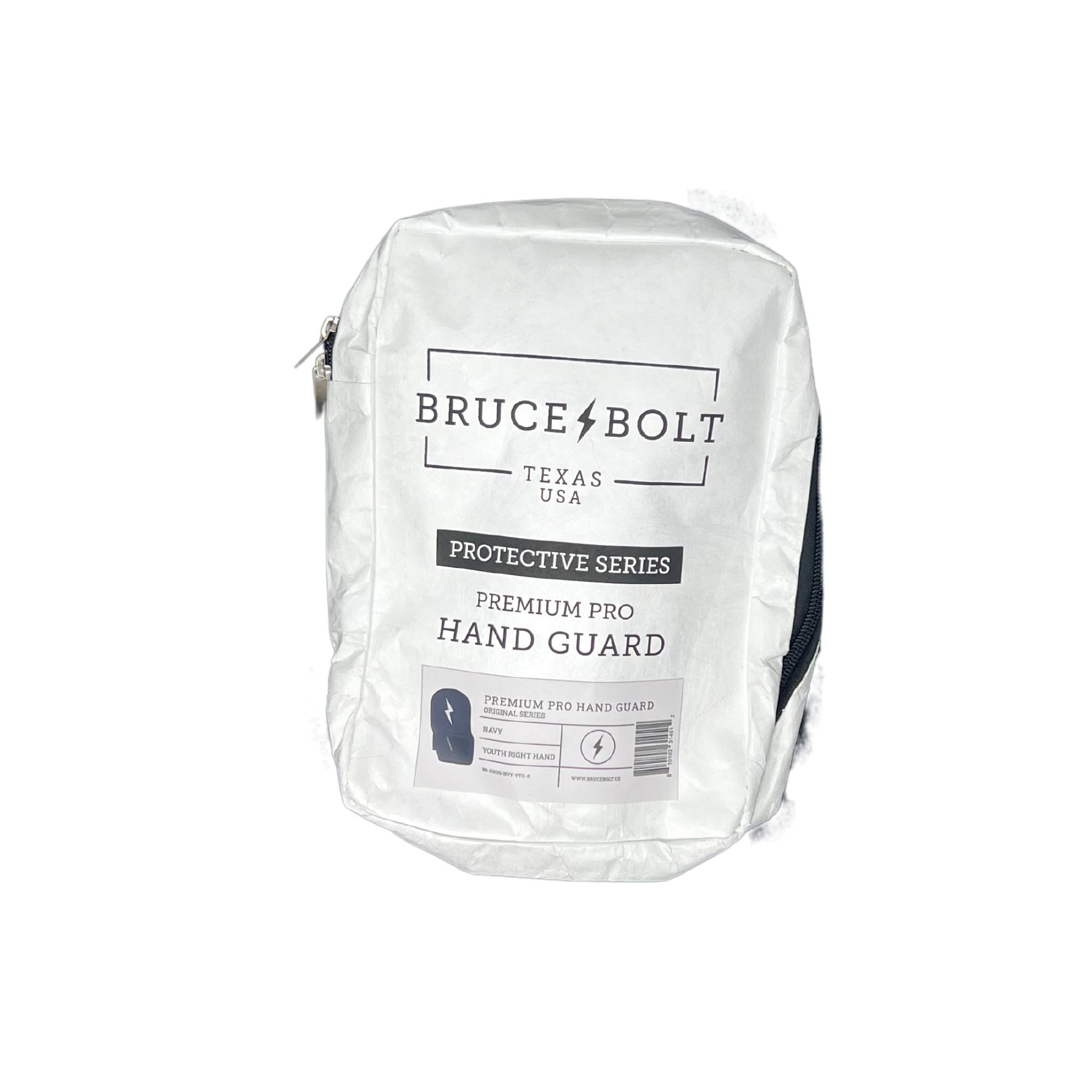 BRUCE BOLT PREMIUM PRO Right Hand Guard - NAVY RIGHT- quickbuy