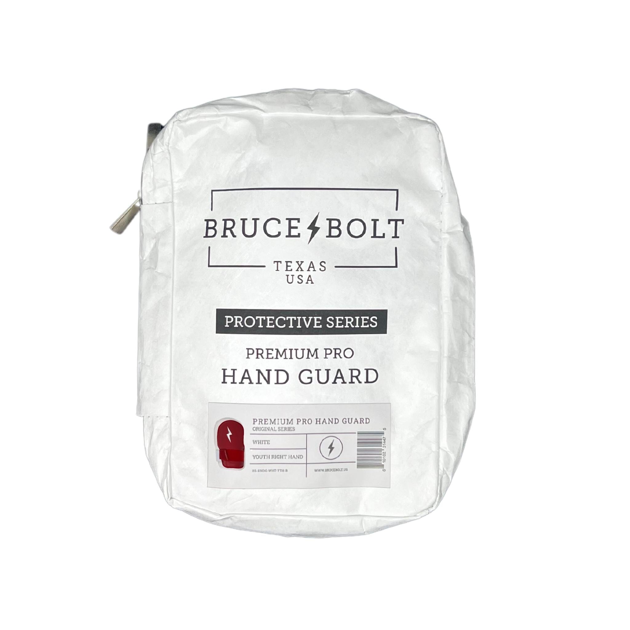 BRUCE BOLT PREMIUM PRO Right Hand Guard - RED RIGHT- quickbuy