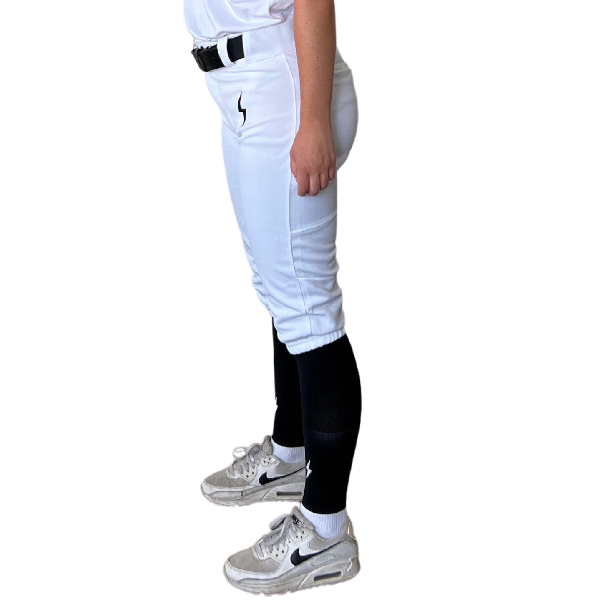 BRUCE BOLT Premium Pro Softball Knicker - WHITE- quickbuy
