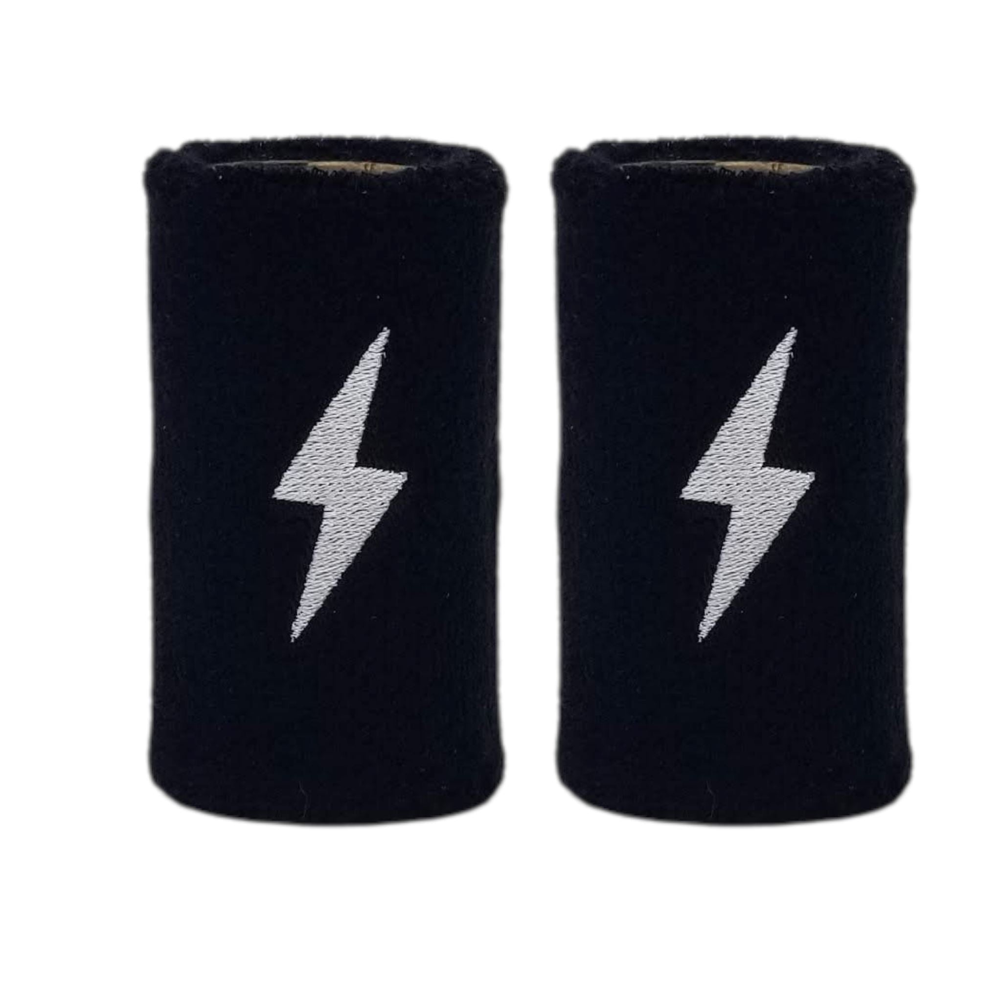 BRUCE BOLT Premium Pro Wrist Bands - BLACK- quickbuy