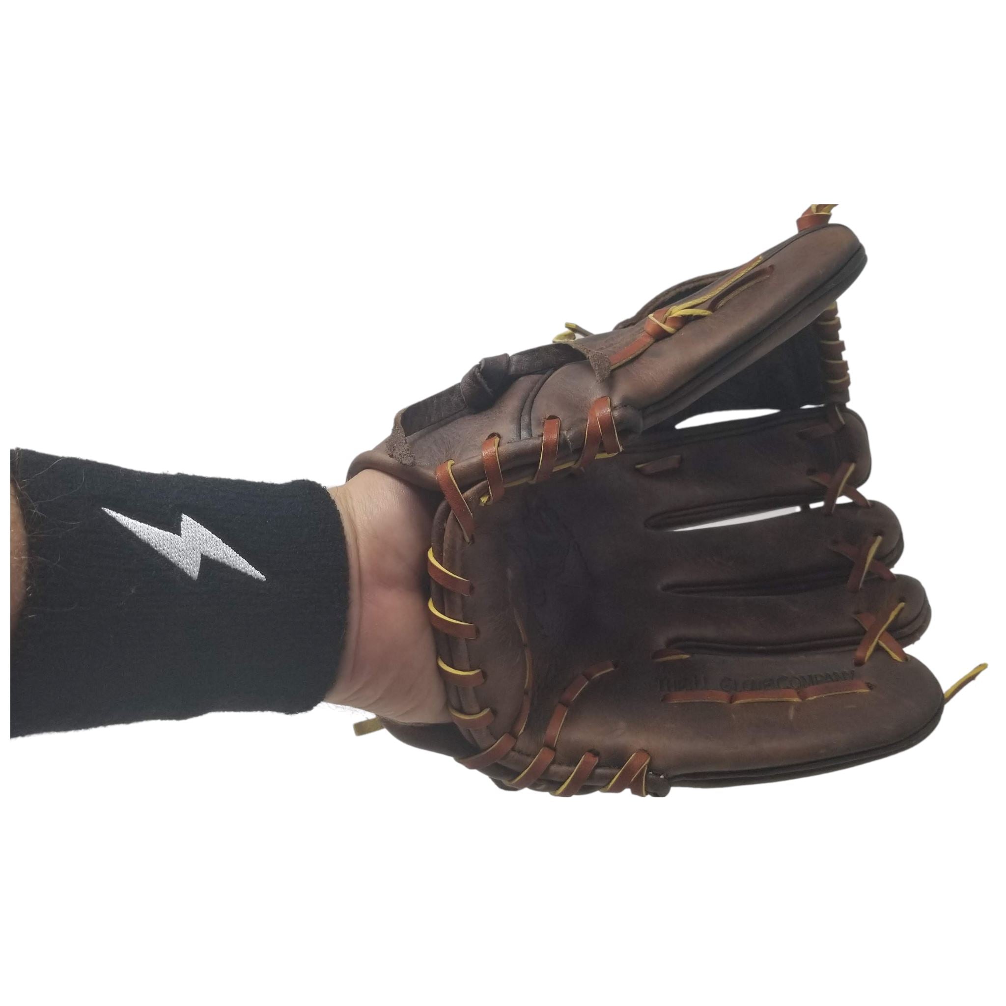 BRUCE BOLT Premium Pro Wrist Bands - BLACK- quickbuy