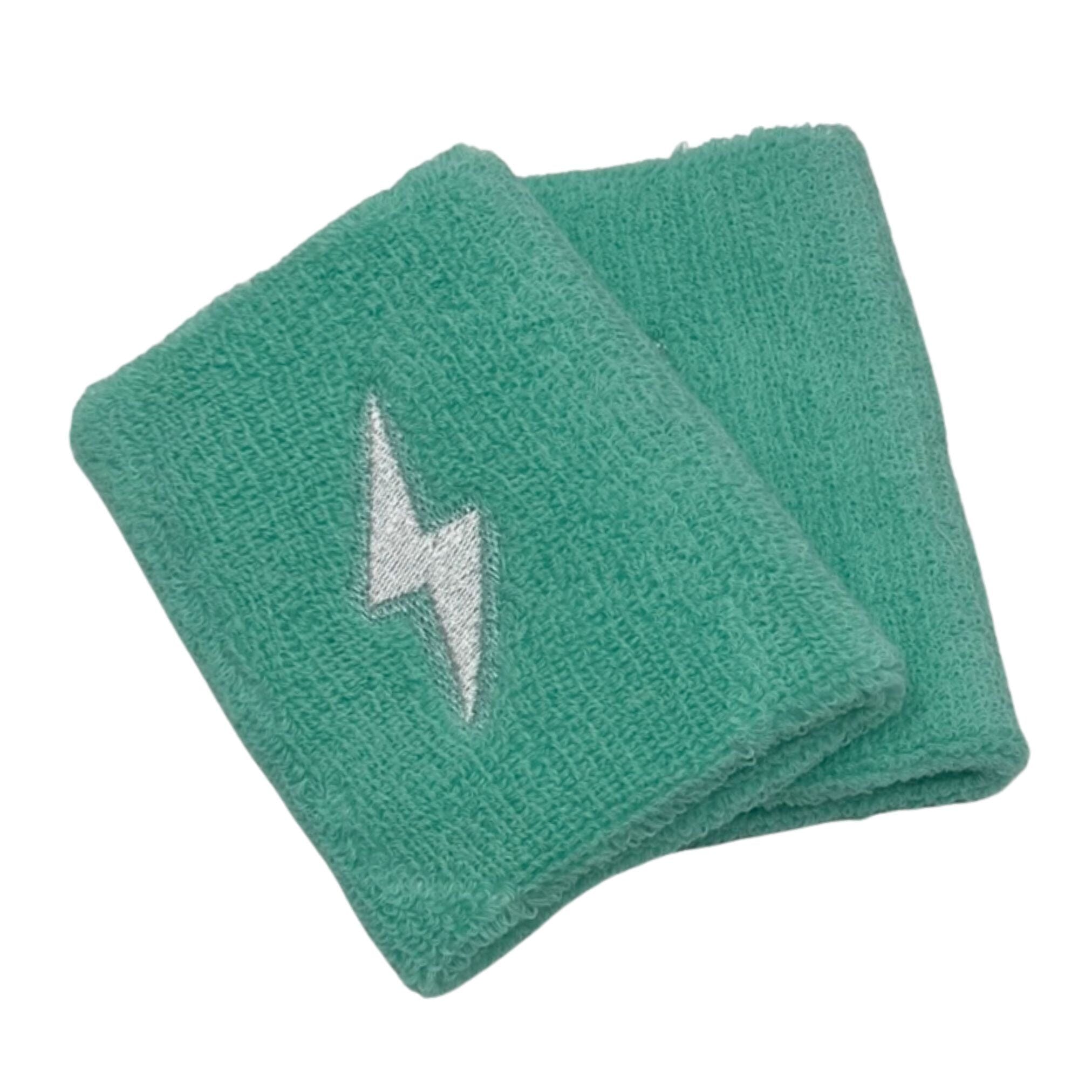 BRUCE BOLT Premium Pro Wrist Bands - MINT- quickbuy