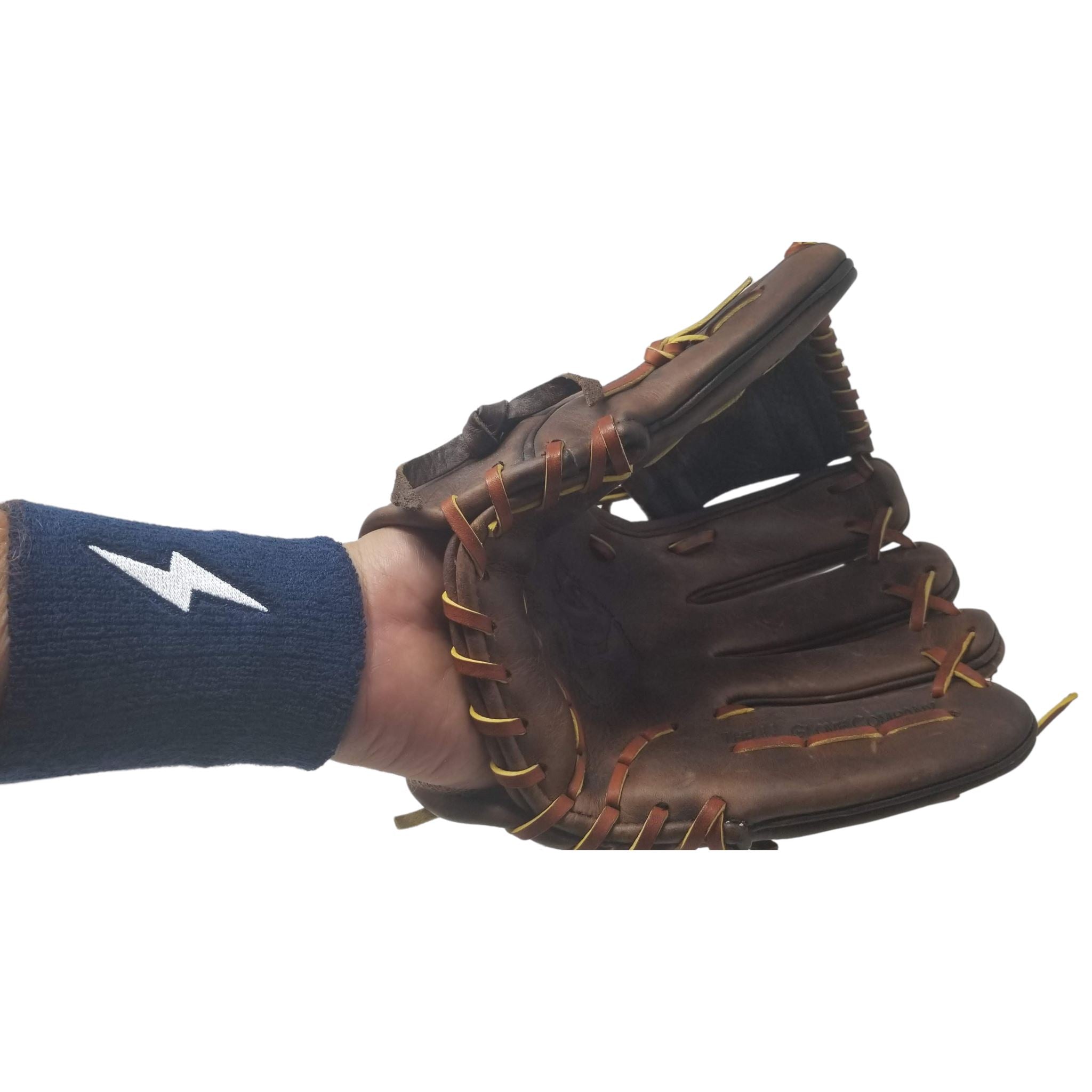 BRUCE BOLT Premium Pro Wrist Bands - NAVY- quickbuy