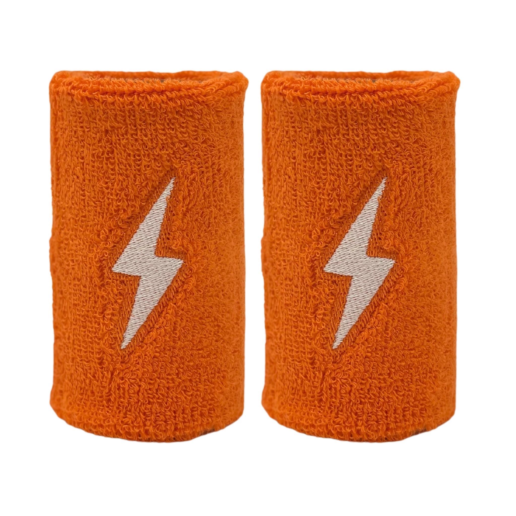 BRUCE BOLT Premium Pro Wrist Bands - ORANGE- quickbuy