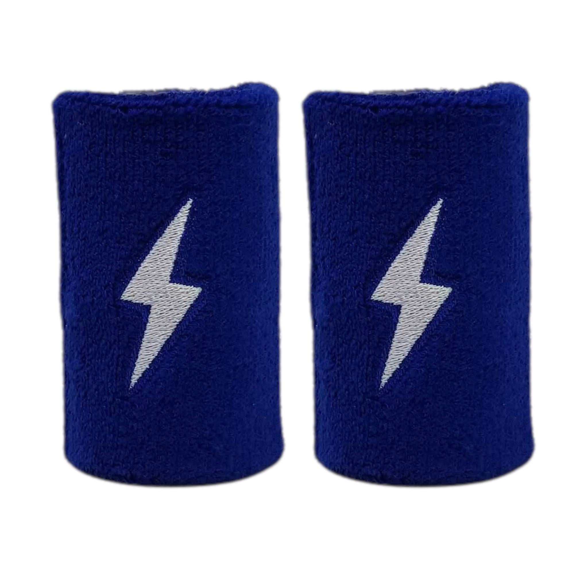 BRUCE BOLT Premium Pro Wrist Bands - ROYAL- quickbuy