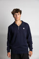 BOLT Crest Quarter-Zip - NAVY