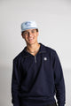 "EST. 1945 GOLF CLUB" Rope Snapback - BABY BLUE