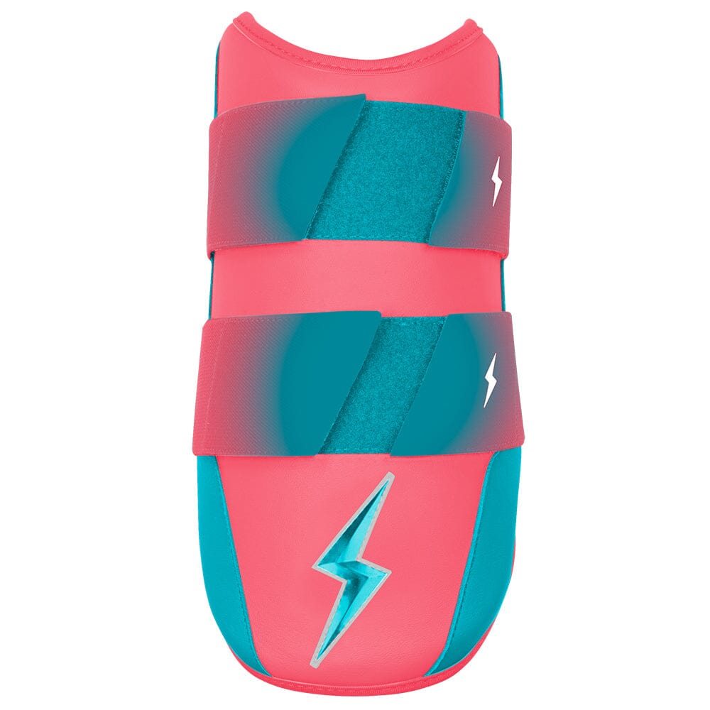 BRUCE BOLT Signature Series 9" Elbow Guard - CLARK PINK/TEAL- quickbuy