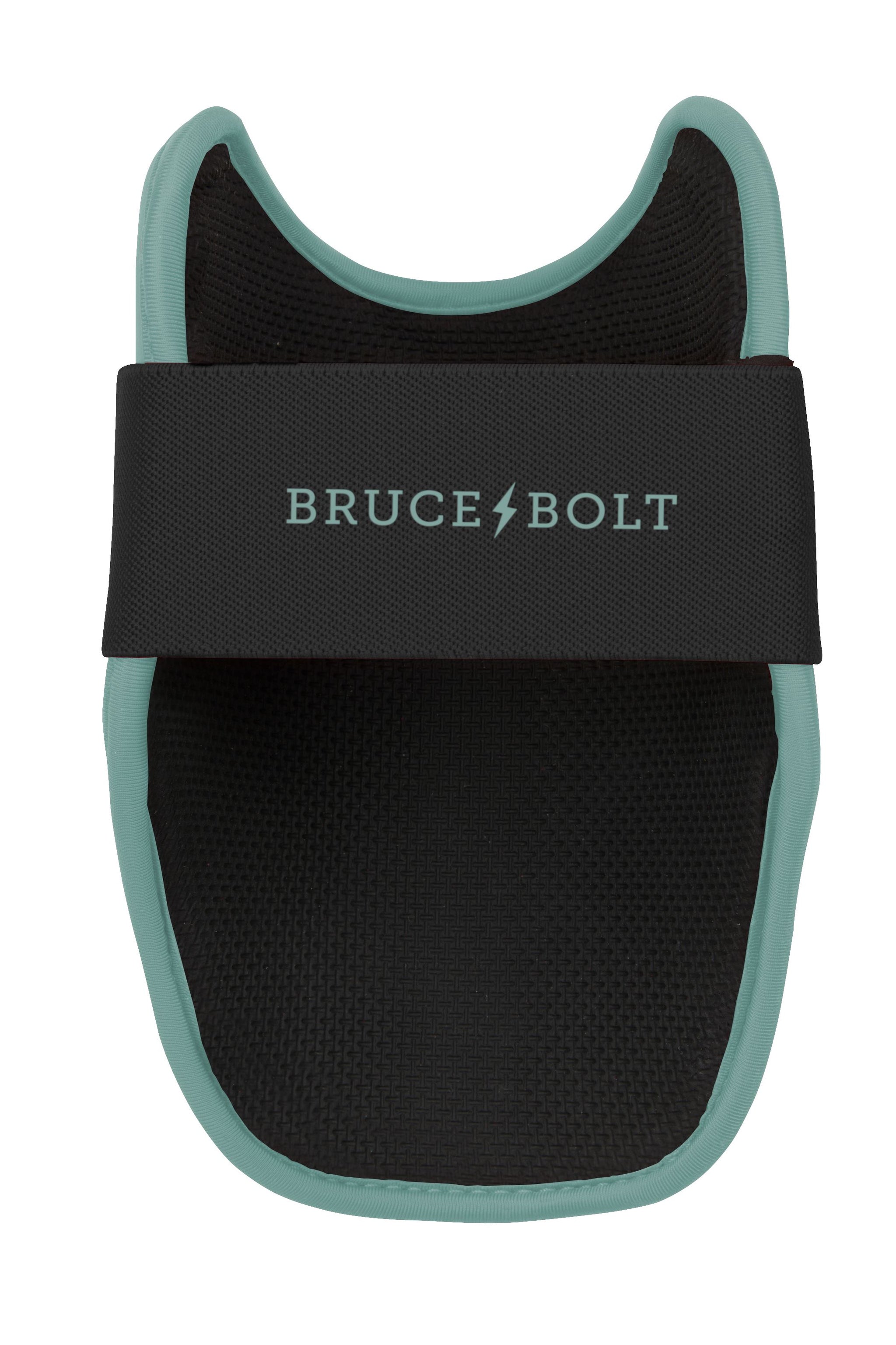 BRUCE BOLT Signature Series Elbow Guard - BADER BLACK- quickbuy