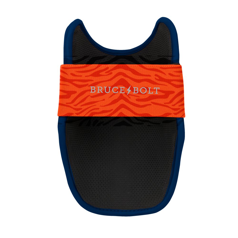 Signature Series Elbow Guard - CLARK NAVY/ORANGE- quickbuy
