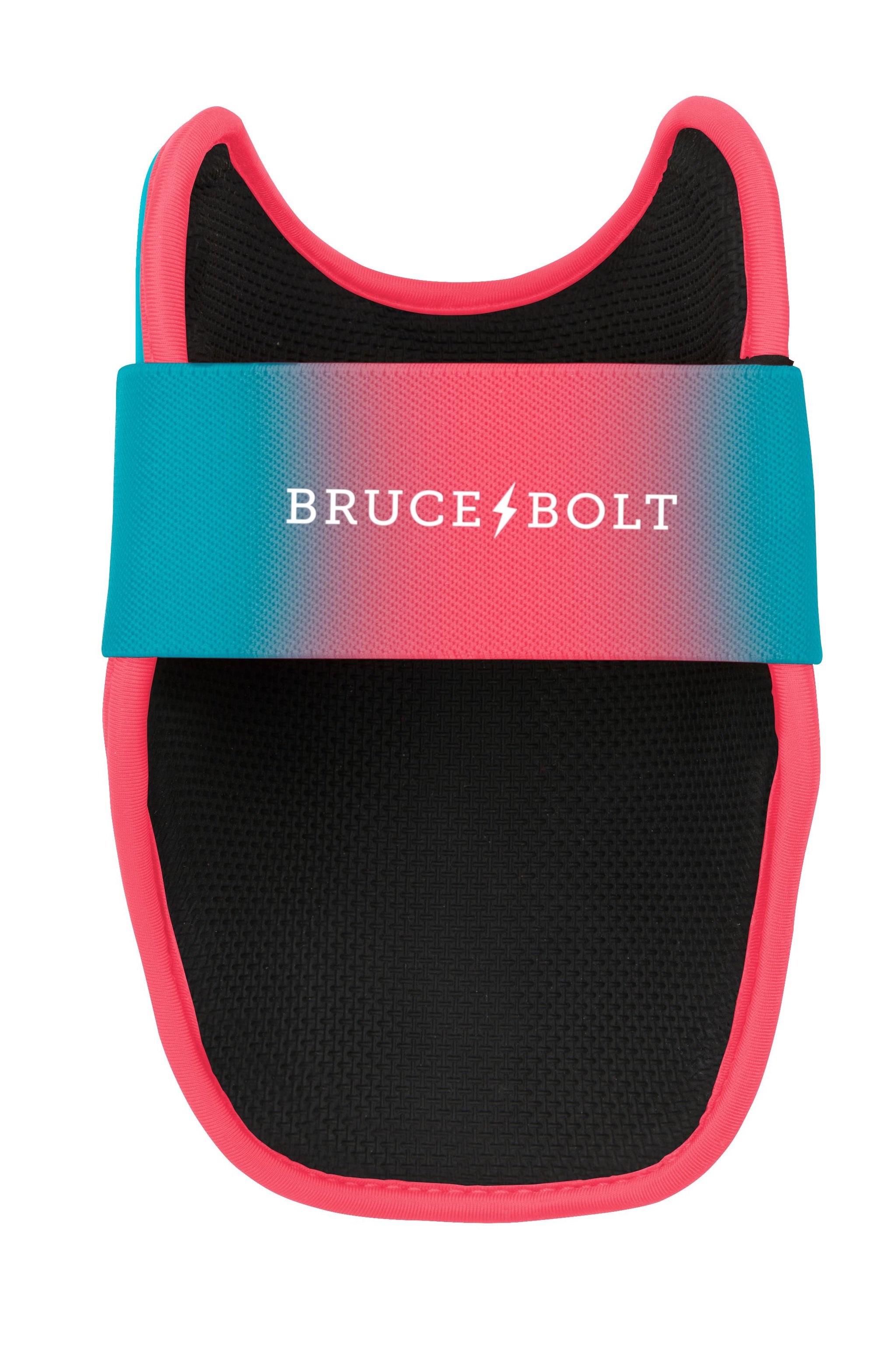 BRUCE BOLT Signature Series Elbow Guard - CLARK PINK/TEAL- quickbuy