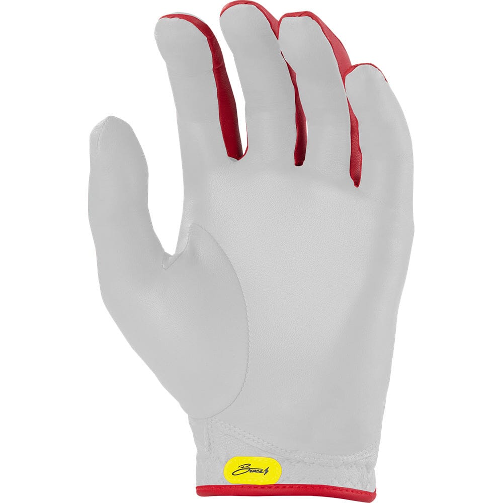 SERGIO GARCIA Golf Gloves (On Left, 2-Pack) - RED/WHITE- thumb 5