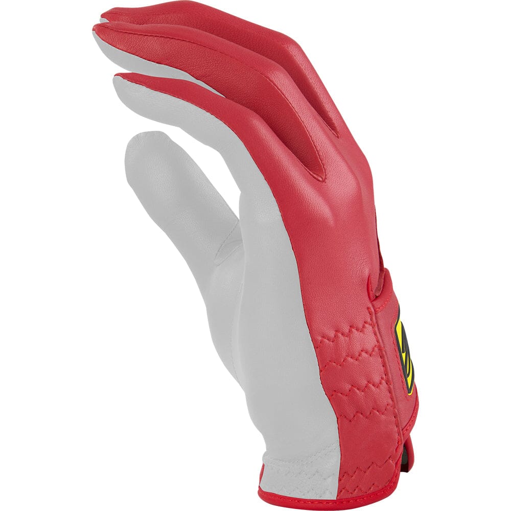 SERGIO GARCIA Golf Gloves (On Left, 2-Pack) - RED/WHITE- thumb 4