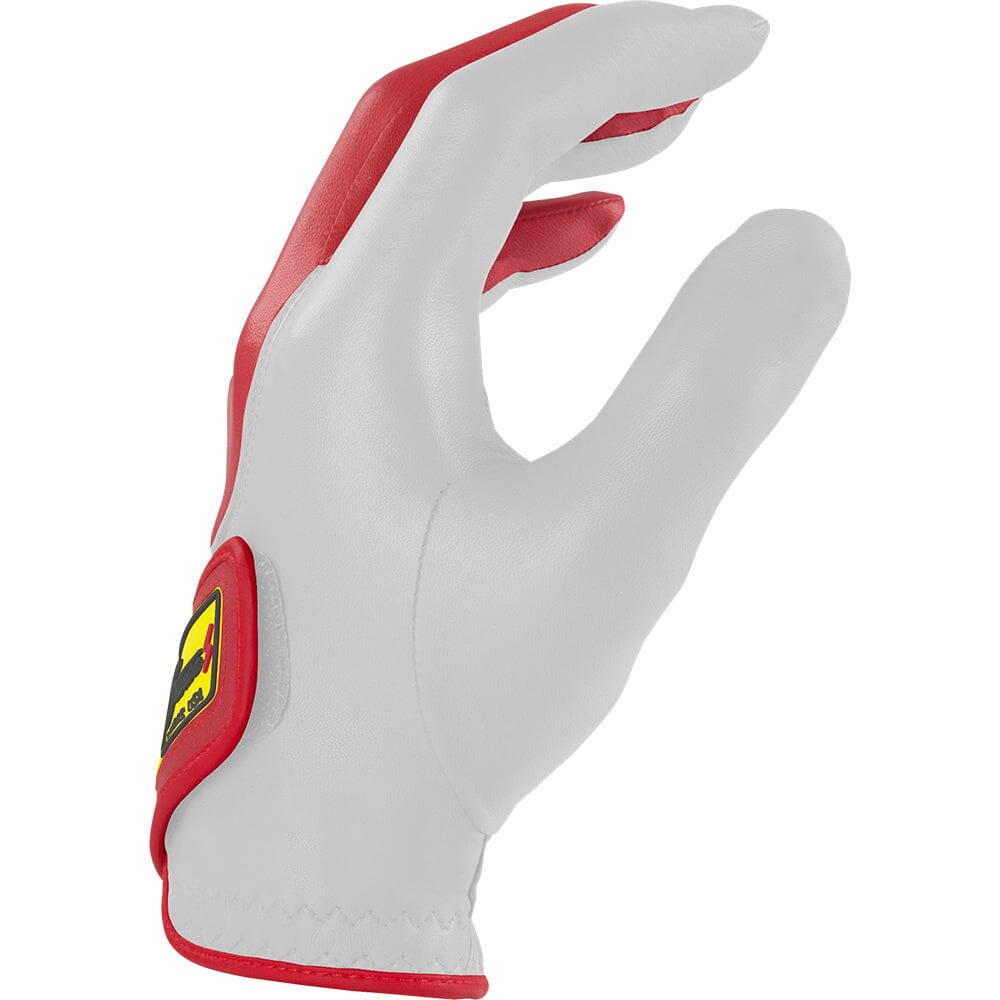 SERGIO GARCIA Golf Gloves (On Left, 2-Pack) - RED/WHITE- thumb 3