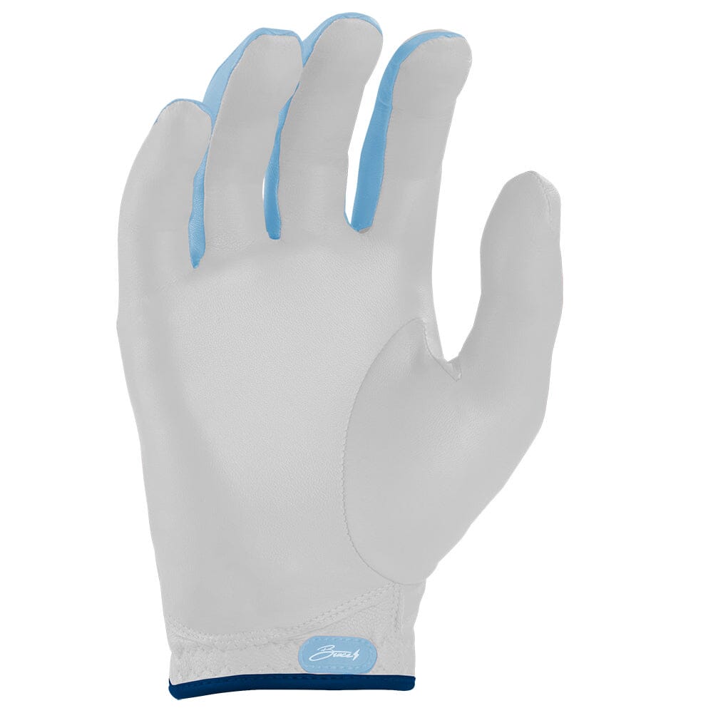 BRYAN BROS Golf Gloves (On Right, 2-Pack) - BLUE- thumb 5