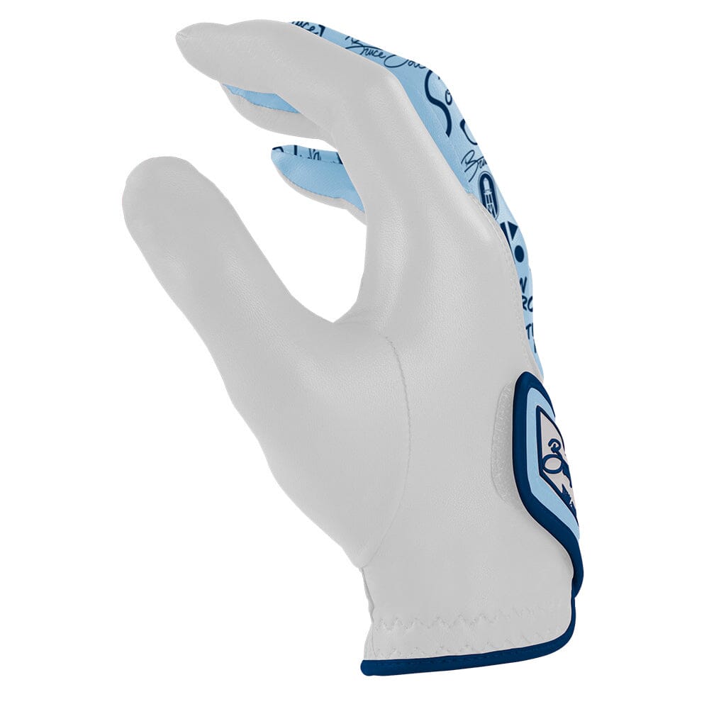 BRYAN BROS Golf Gloves (On Right, 2-Pack) - BLUE- thumb 4