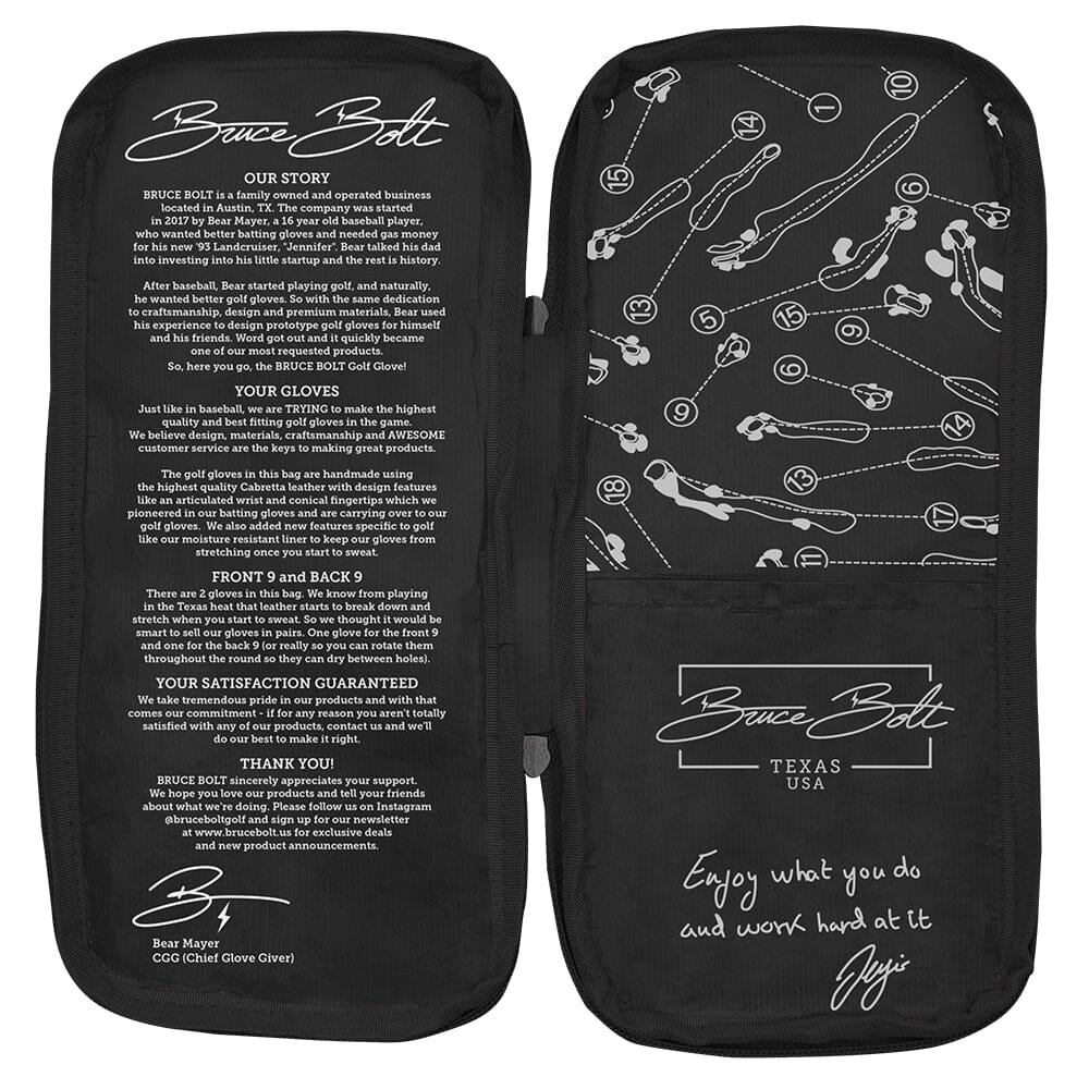 SERGIO GARCIA Golf Gloves (On Right, 2-Pack) - RED/WHITE- thumb 7