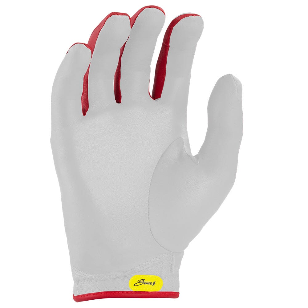 SERGIO GARCIA Golf Gloves (On Right, 2-Pack) - RED/WHITE- quickbuy