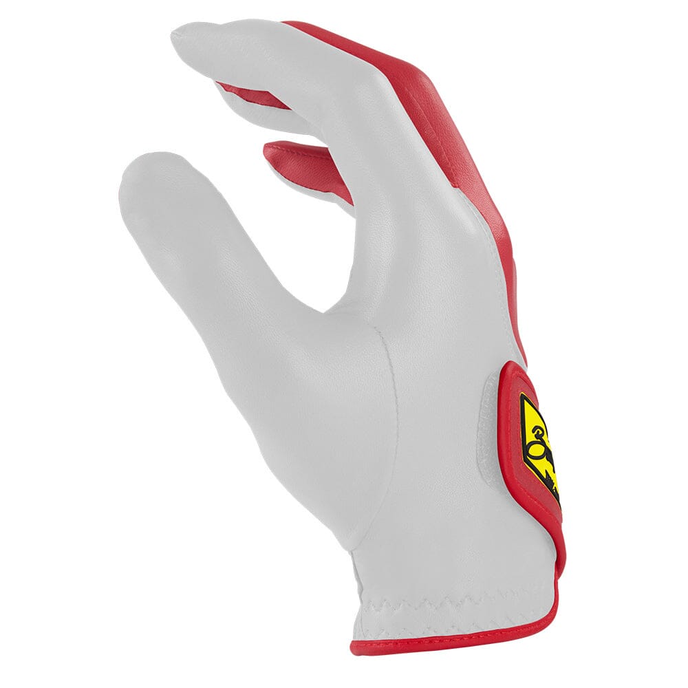 SERGIO GARCIA Golf Gloves (On Right, 2-Pack) - RED/WHITE- thumb 4