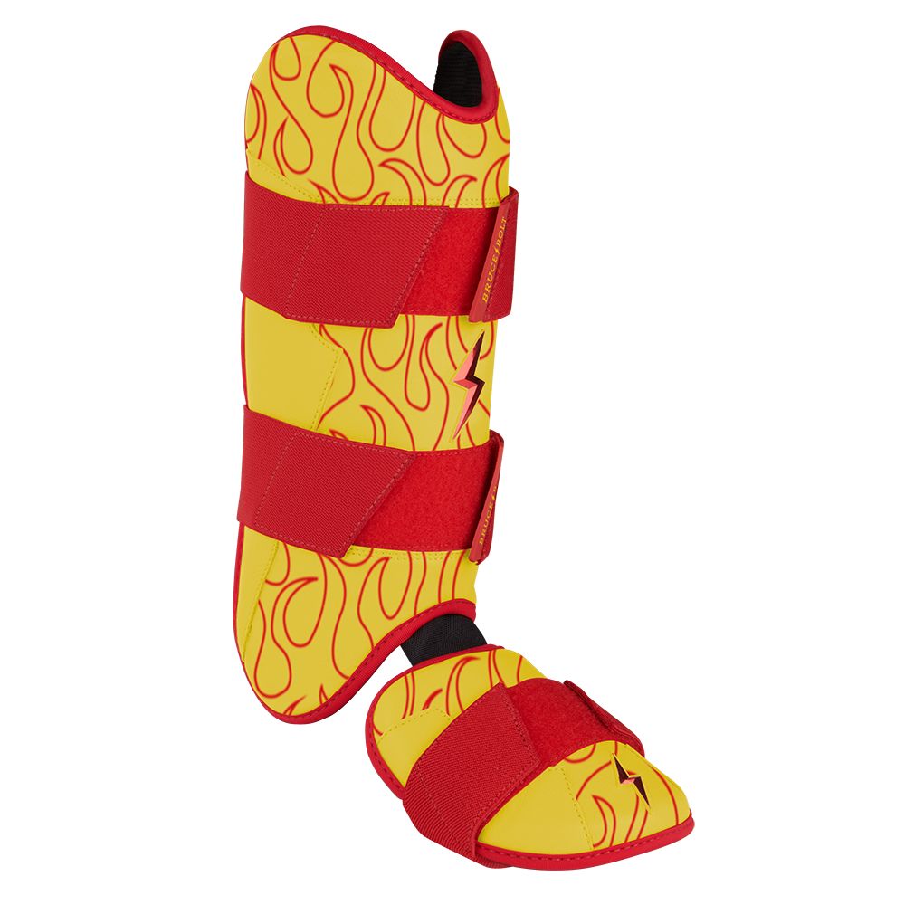 Signature Series Leg Guard - BADER FLAMES- thumb 4