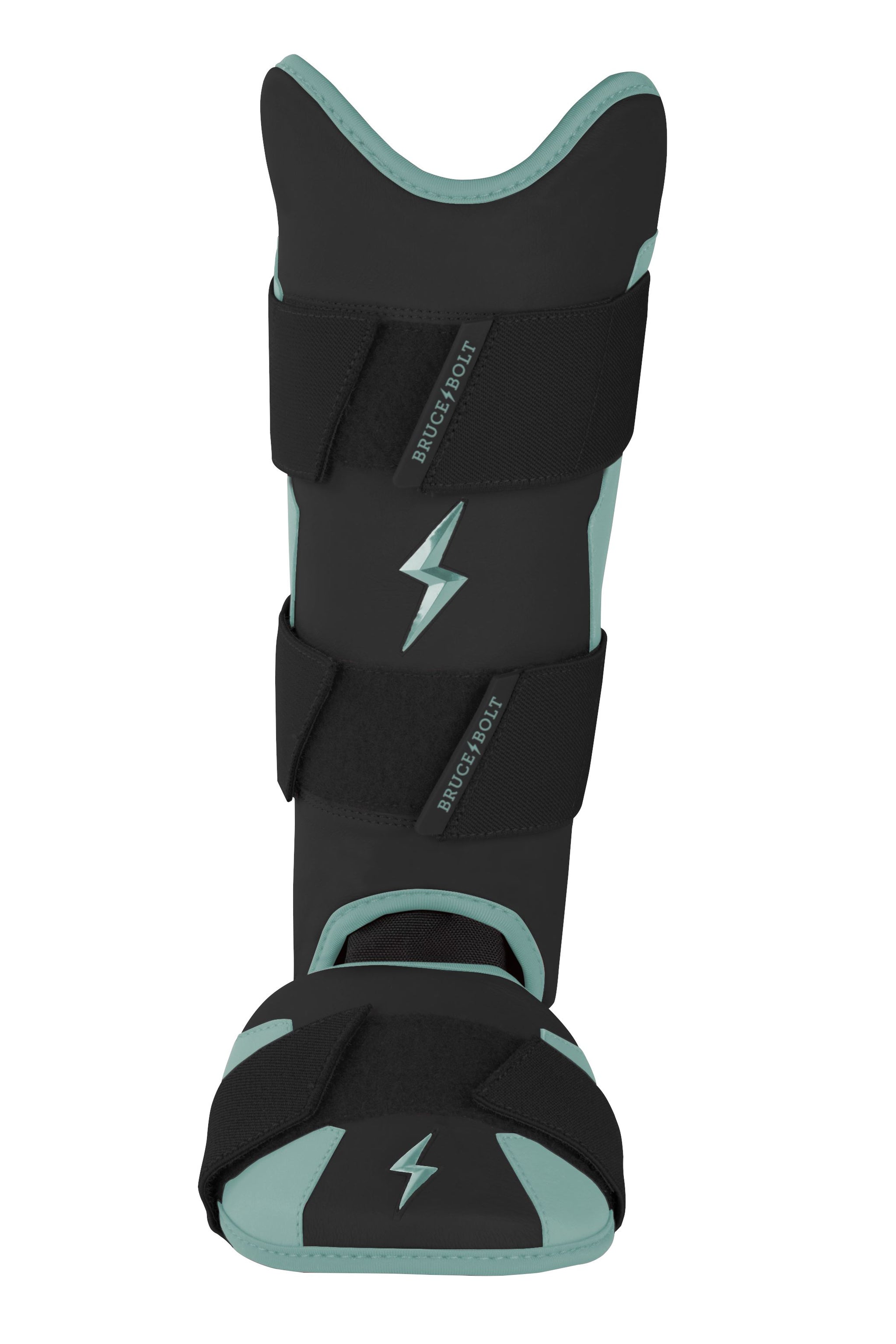 BRUCE BOLT Signature Series Leg Guard - BADER BLACK- quickbuy