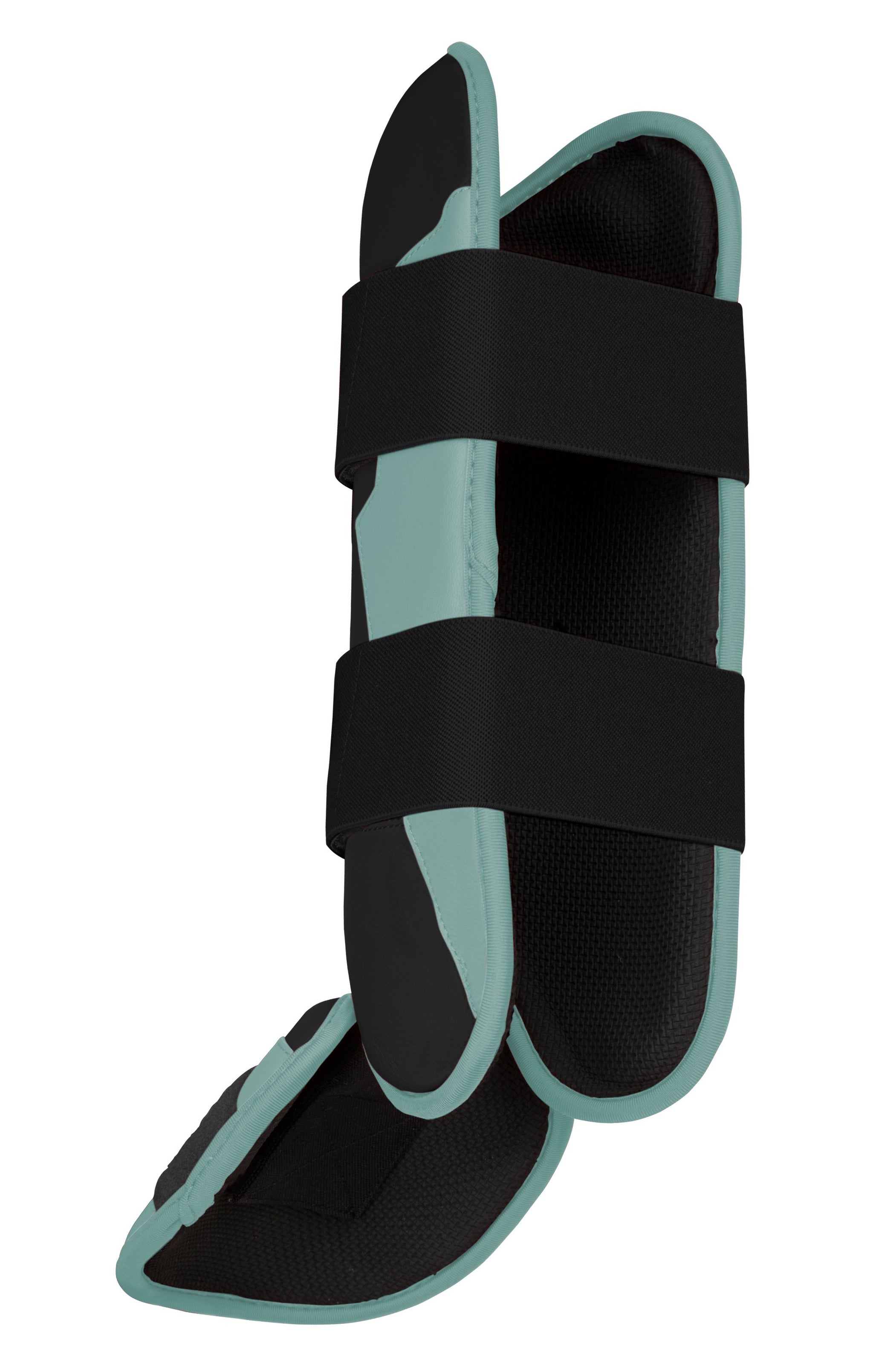 BRUCE BOLT Signature Series Leg Guard - BADER BLACK- quickbuy