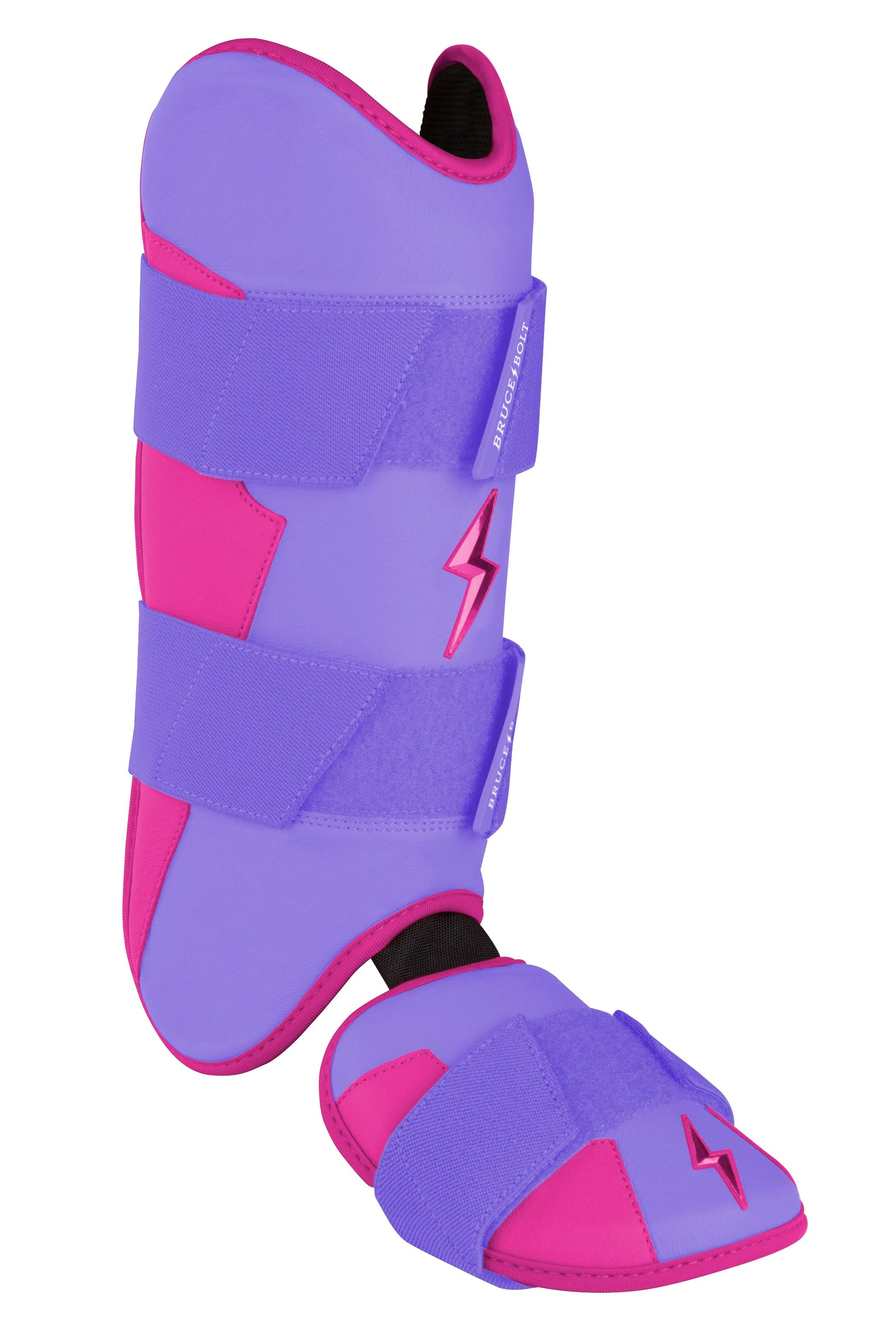 BRUCE BOLT Signature Series Leg Guard - BADER LAVENDER- thumb 4