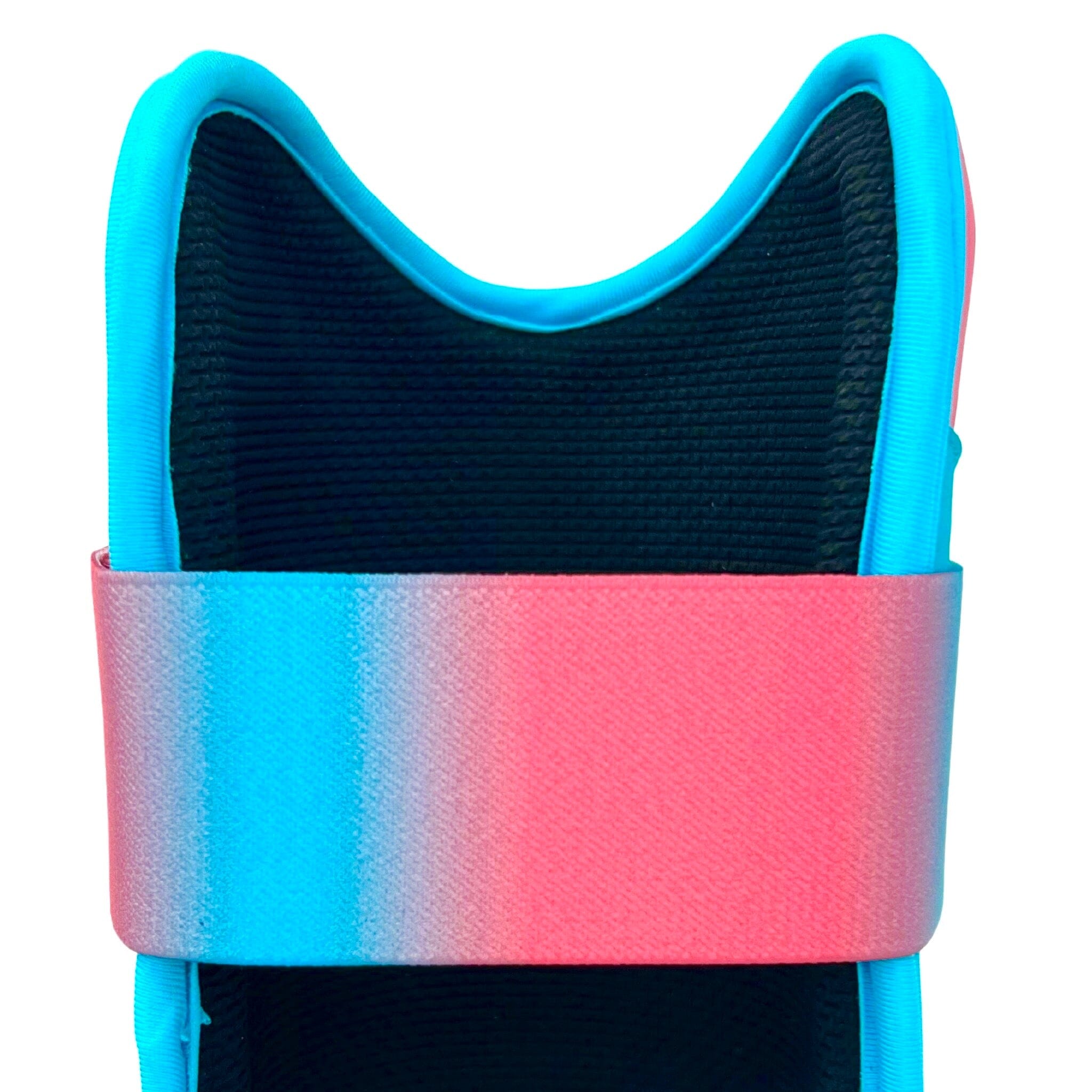 BRUCE BOLT Signature Series Leg Guard - CLARK PINK/TEAL- quickbuy
