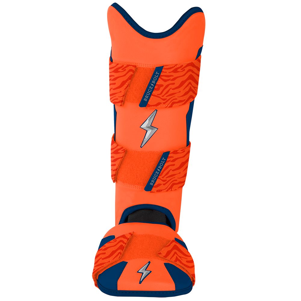 Signature Series Leg Guard - CLARK NAVY/ORANGE- quickbuy
