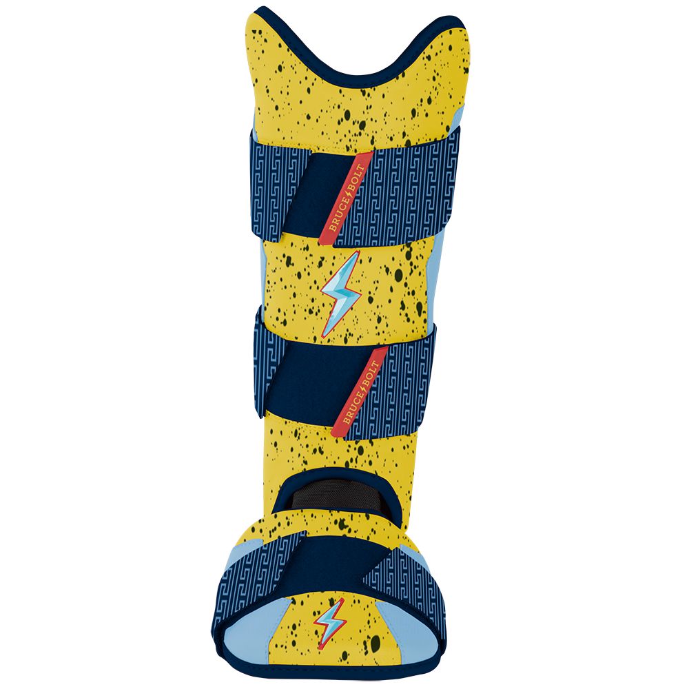 BRUCE BOLT SIGNATURE SERIES Leg Guard - NOOTBAAR YELLOW- quickbuy