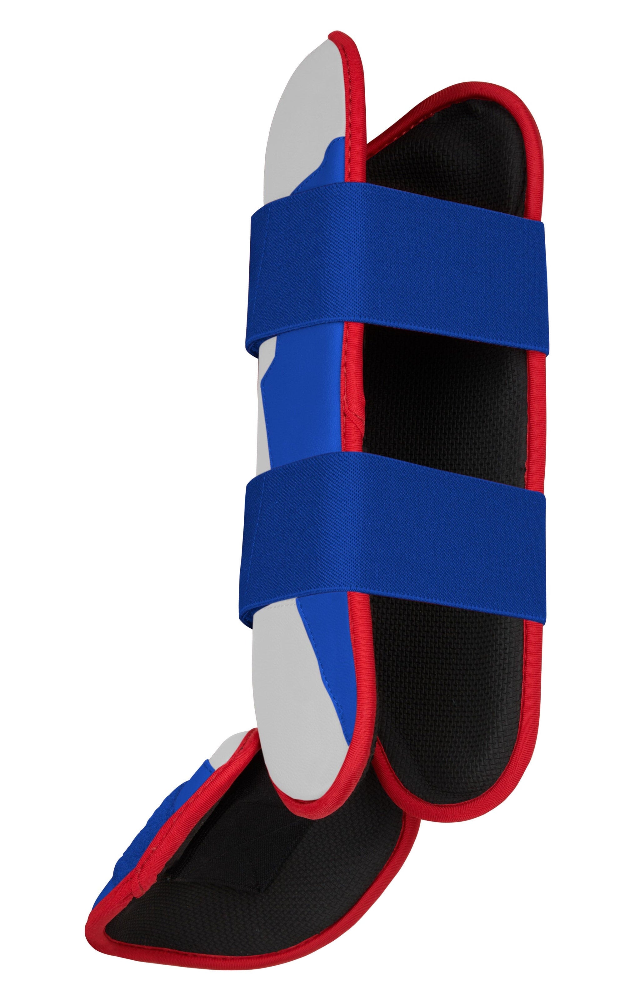 BRUCE BOLT Signature Series Leg Guard - USA WHITE- quickbuy