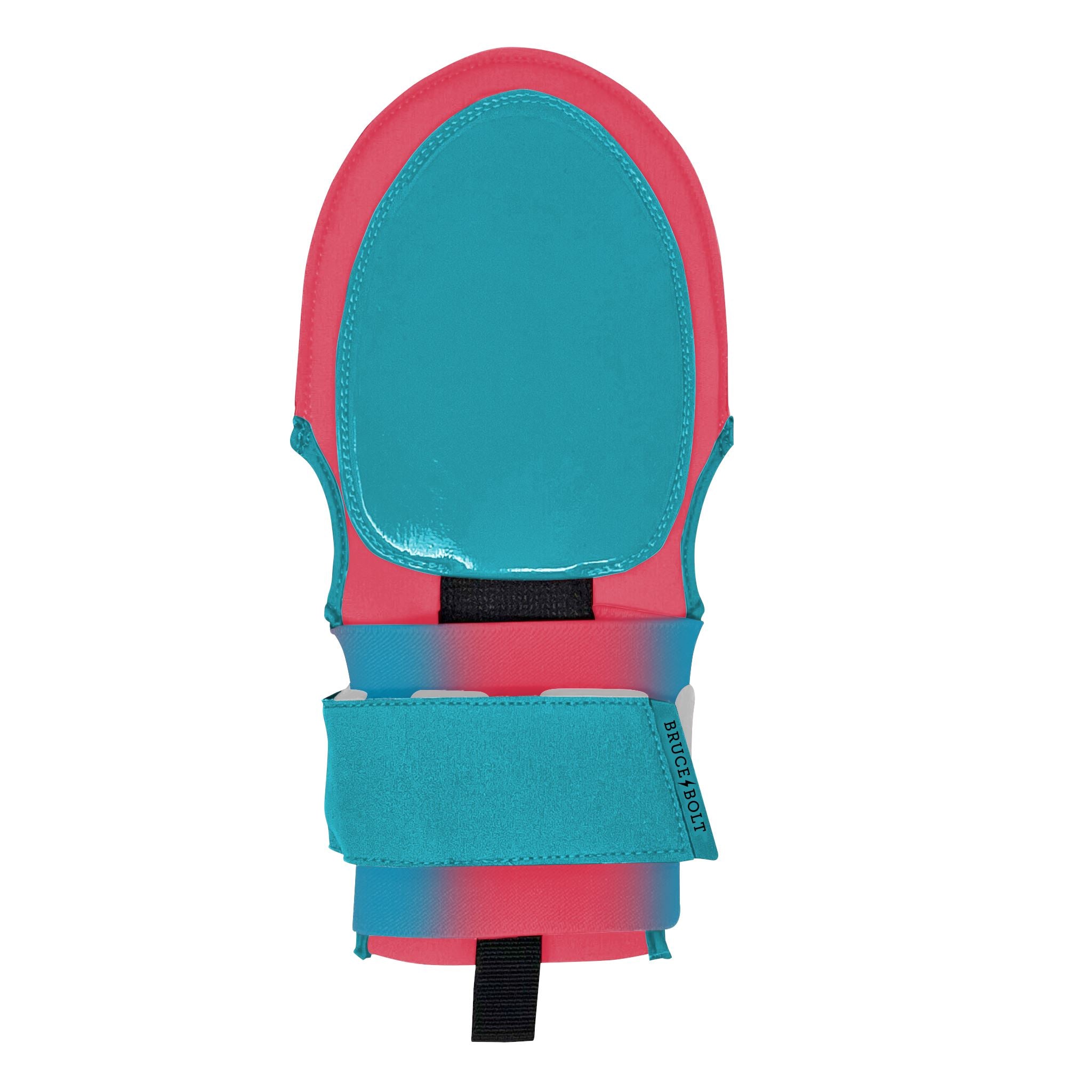 BRUCE BOLT Signature Series Sliding Mitt - CLARK PINK/TEAL- quickbuy