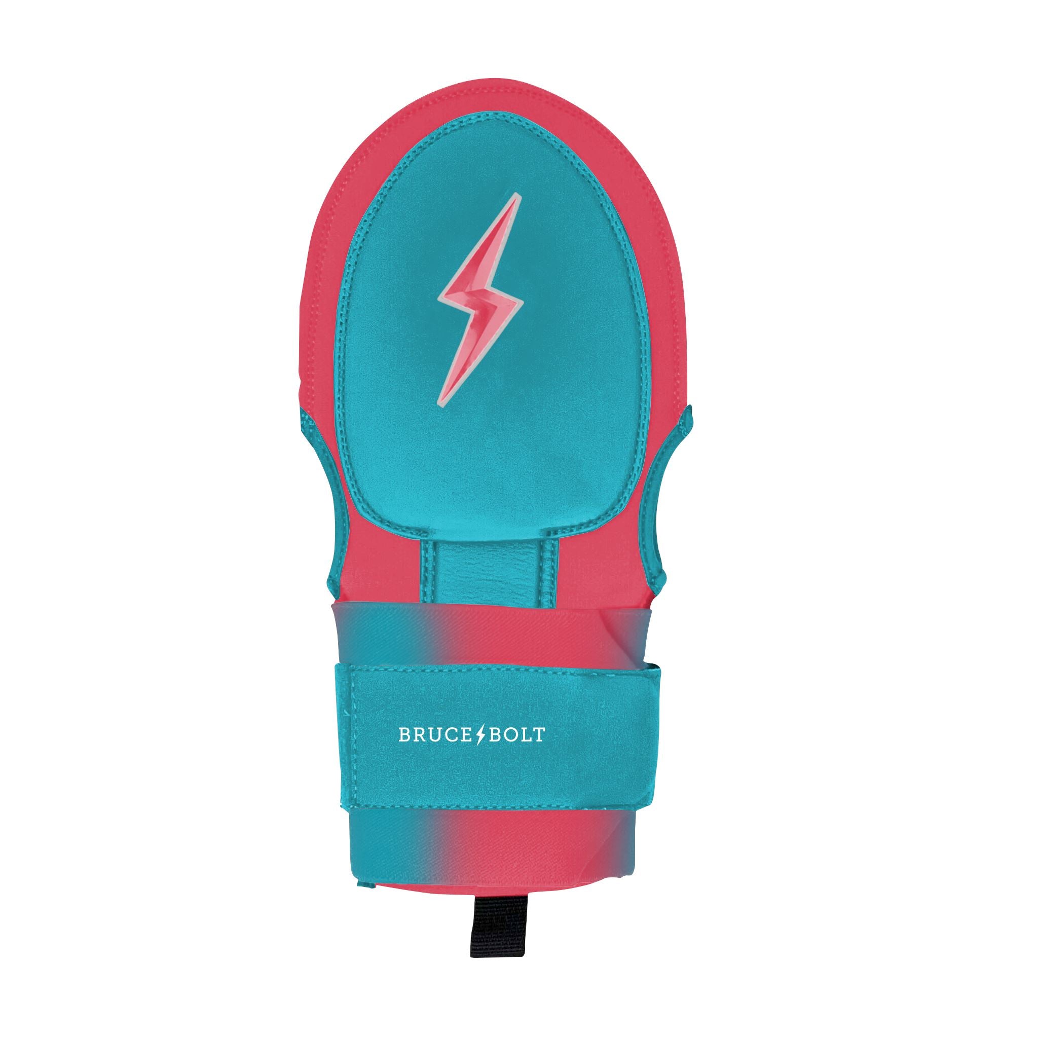 BRUCE BOLT Signature Series Sliding Mitt - CLARK PINK/TEAL- quickbuy