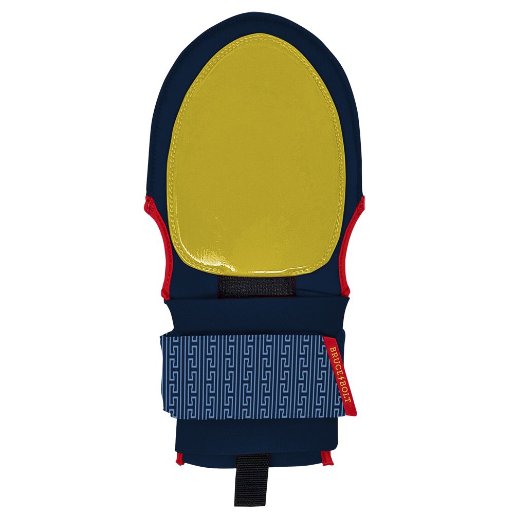BRUCE BOLT SIGNATURE SERIES Sliding Mitt - NOOTBAAR YELLOW- quickbuy